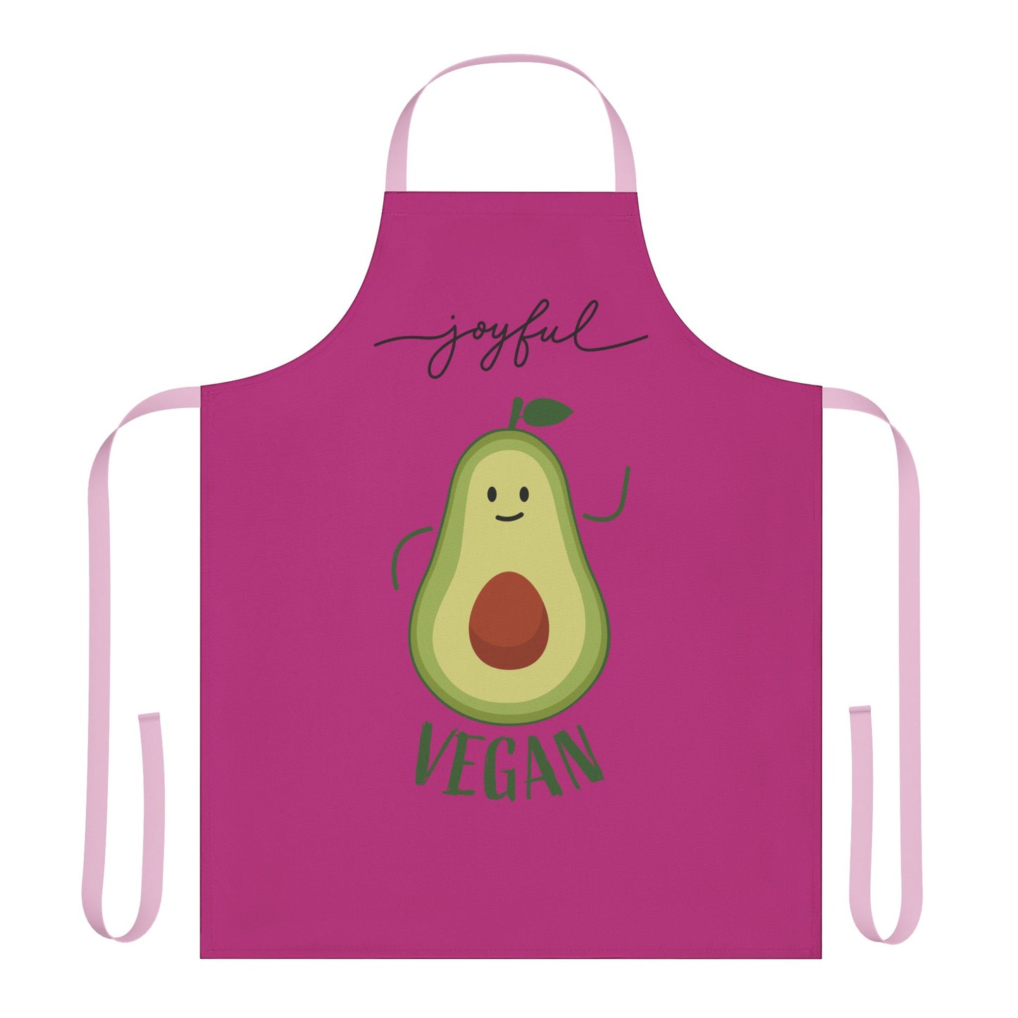 Joyful Vegan on Pink Apron