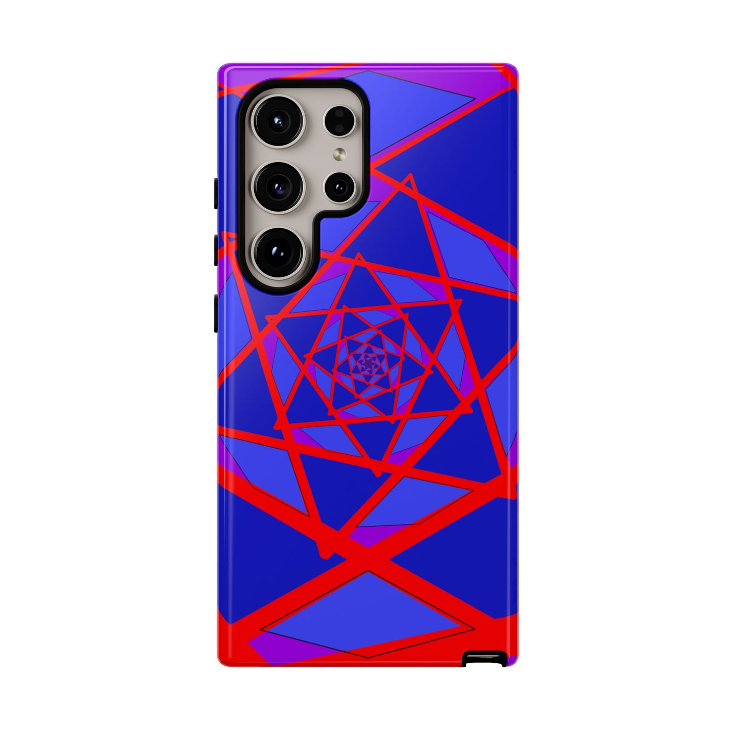 Block Print Star - Samsung