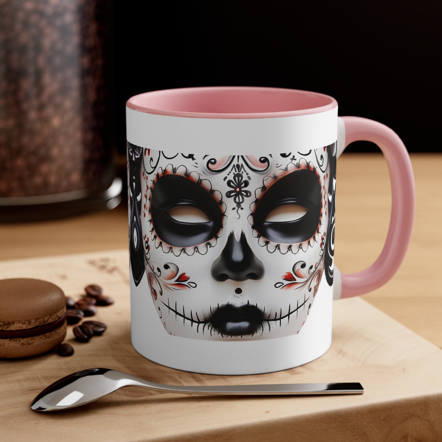 Los Muertos on White