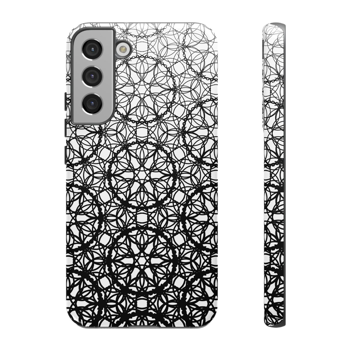 Vibrant Charcoal Fade Pattern - Samsung