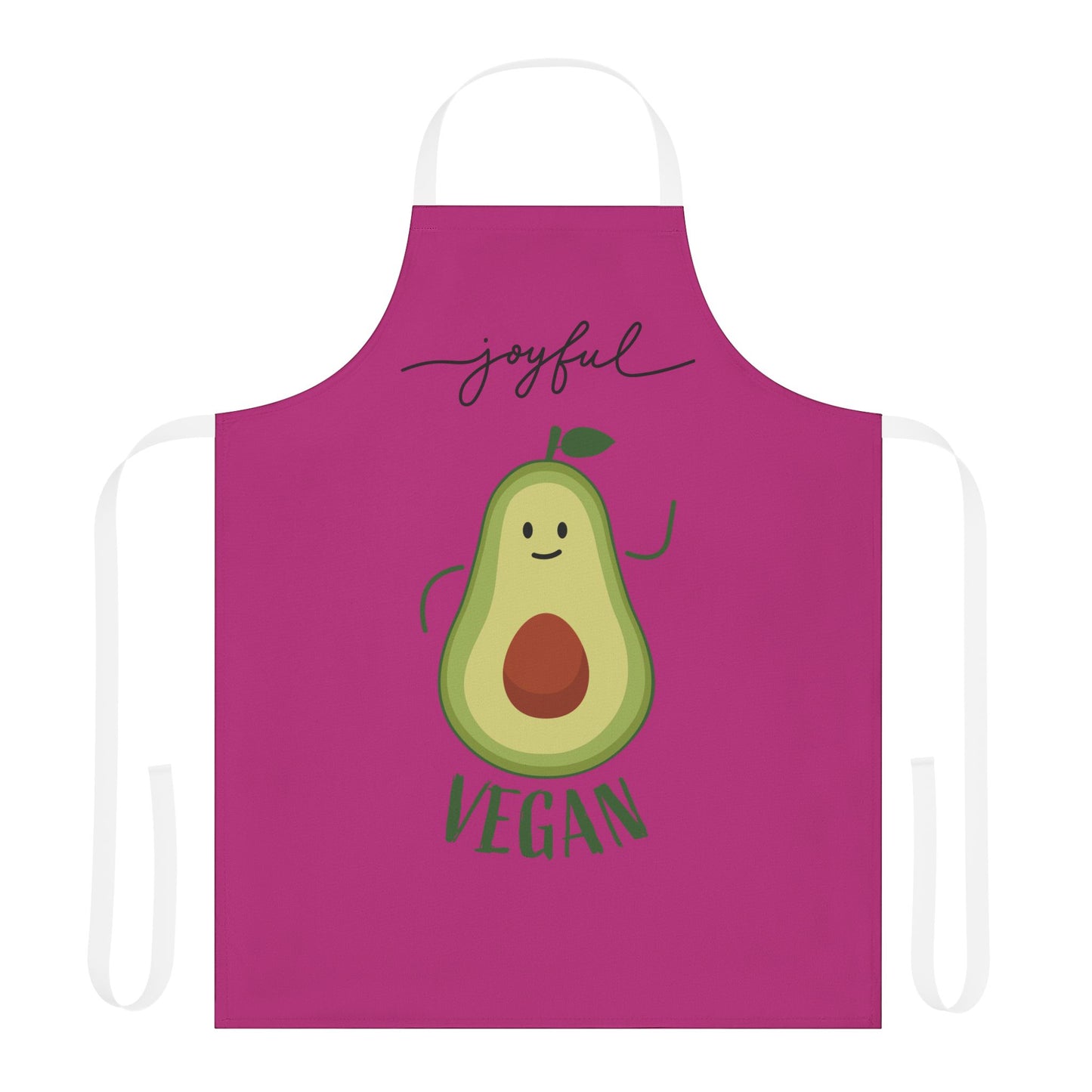 Joyful Vegan on Pink Apron