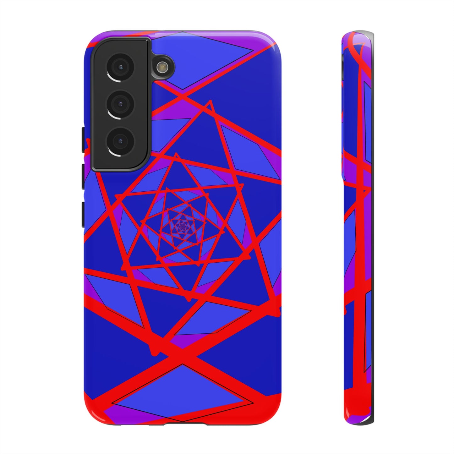 Block Print Star - Samsung