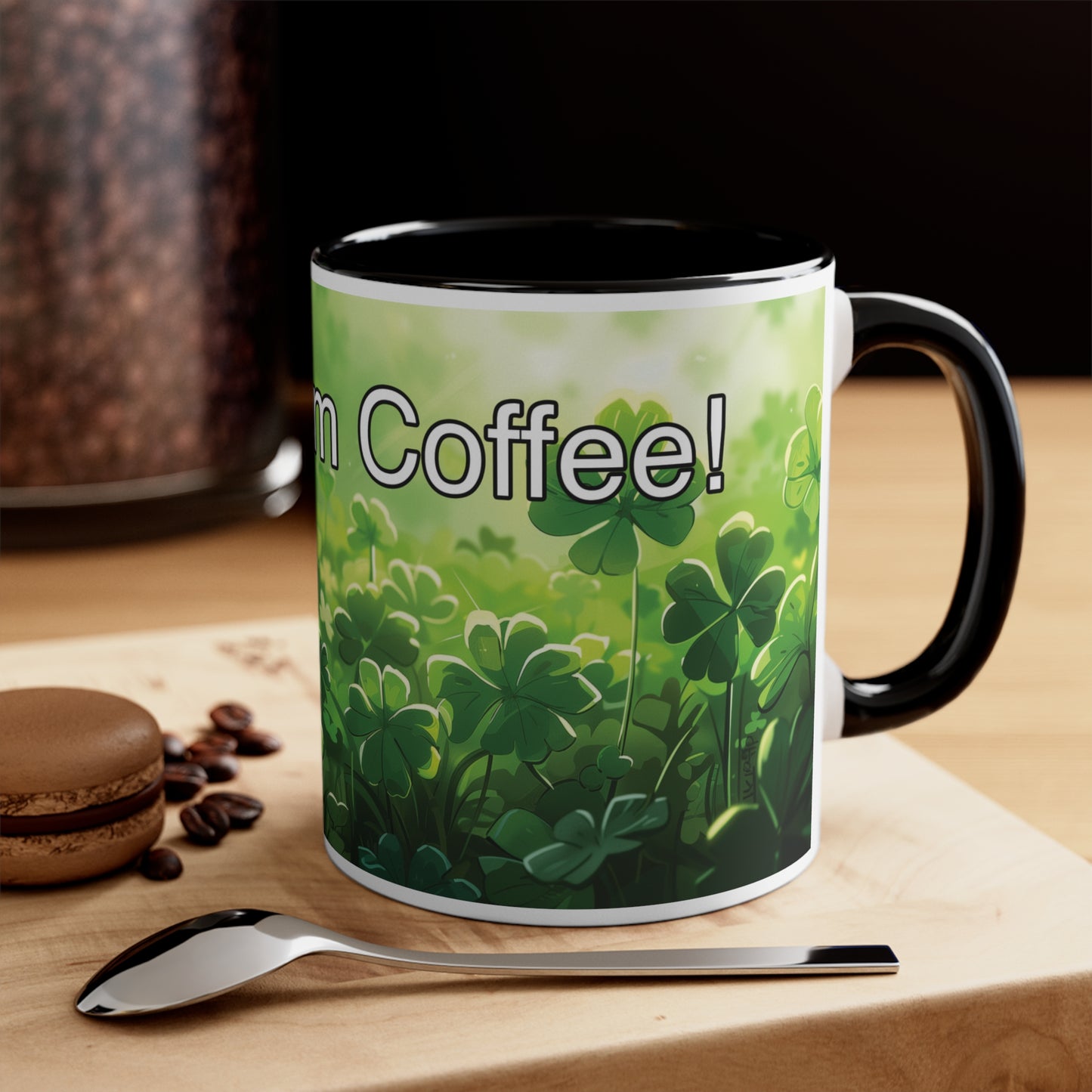 Kiss Me I'm Coffee!