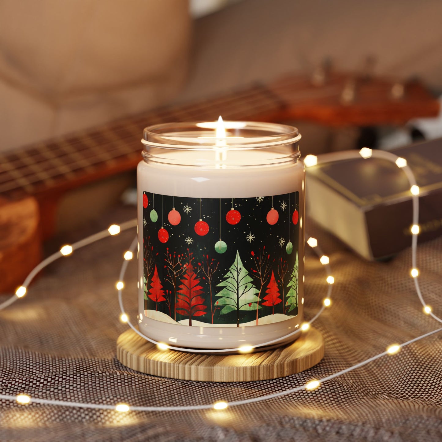 Holiday Nostalgia in Christmas Warmth