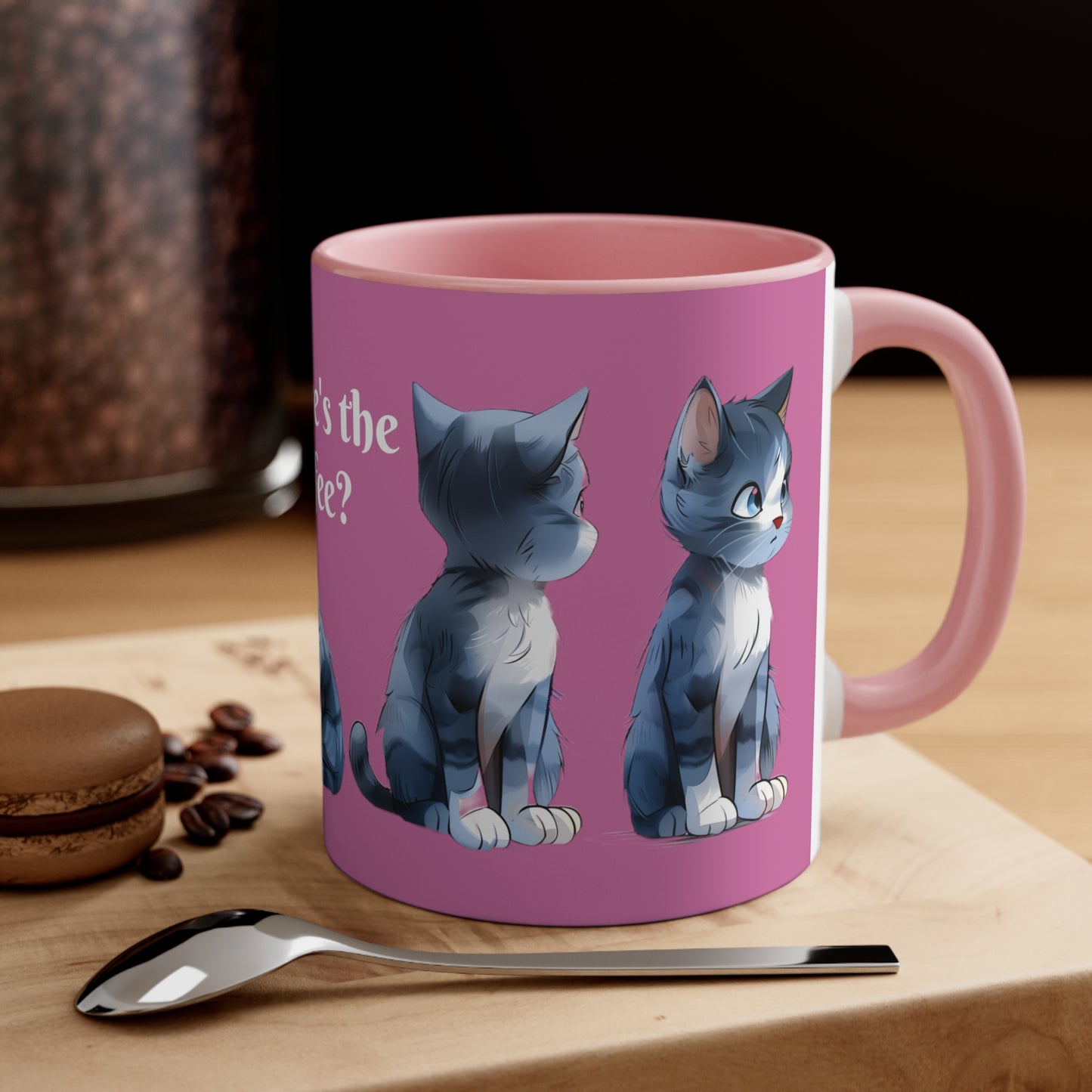 Where’s the Coffee? Pink