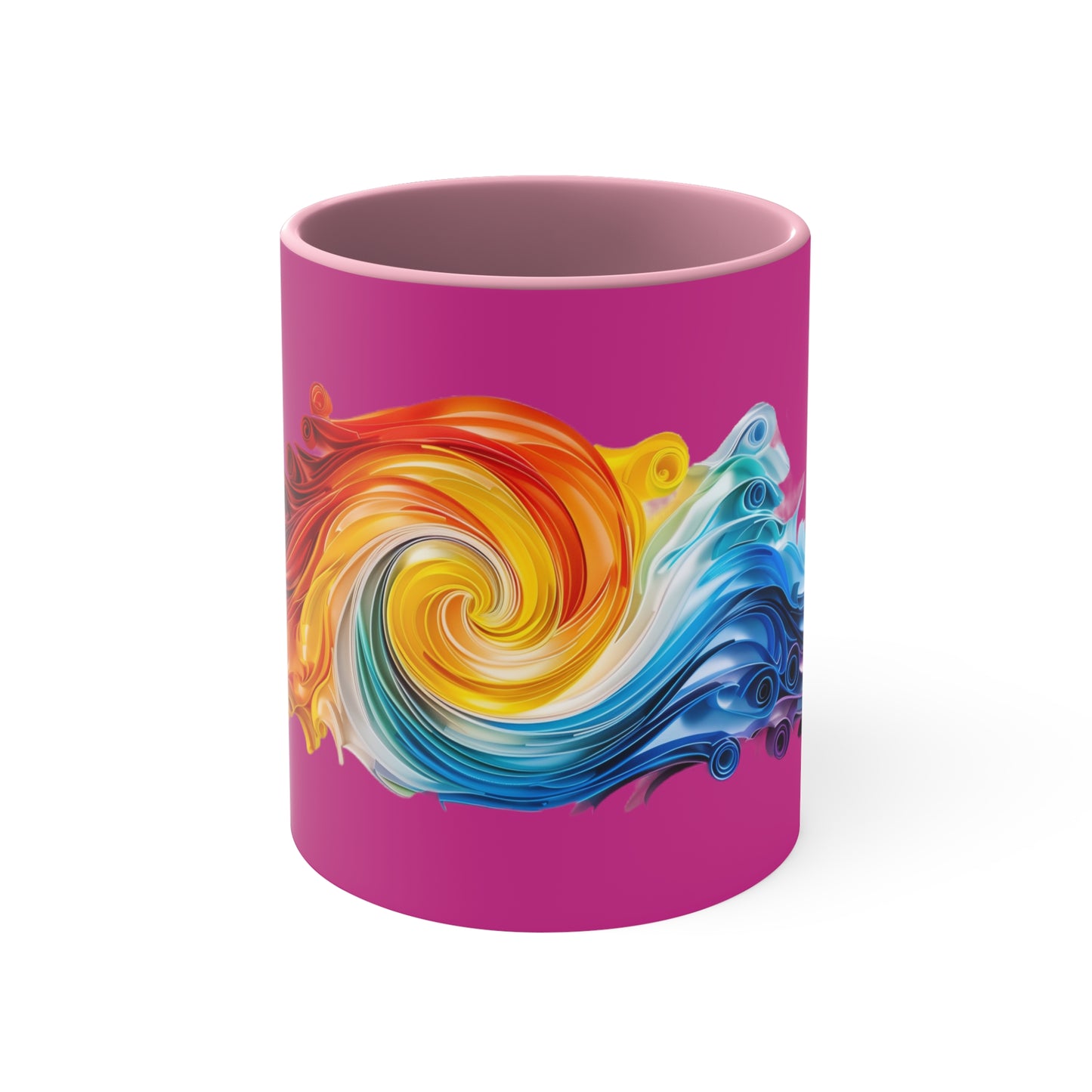 Riptide Quilling on Pink