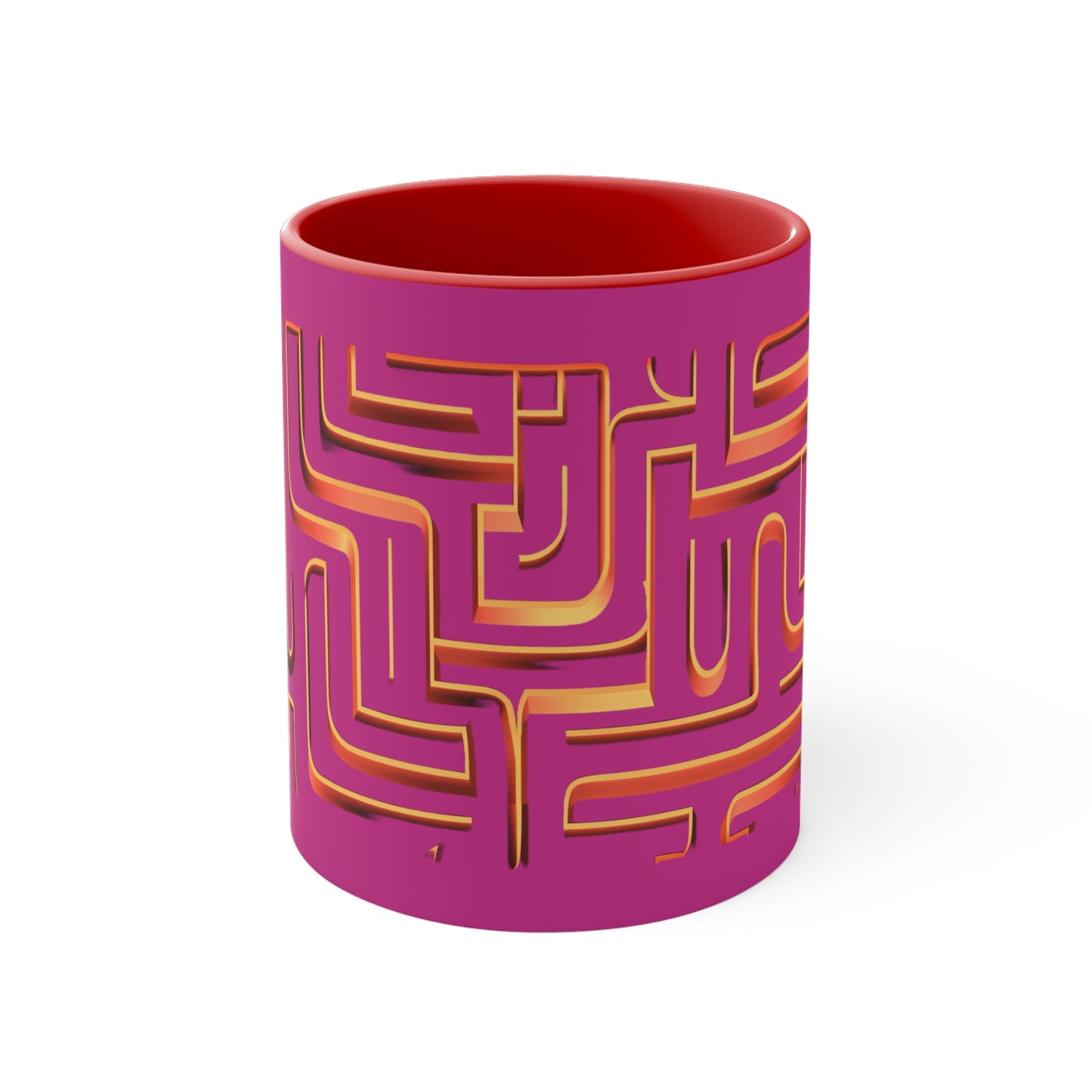 Maze on Pink
