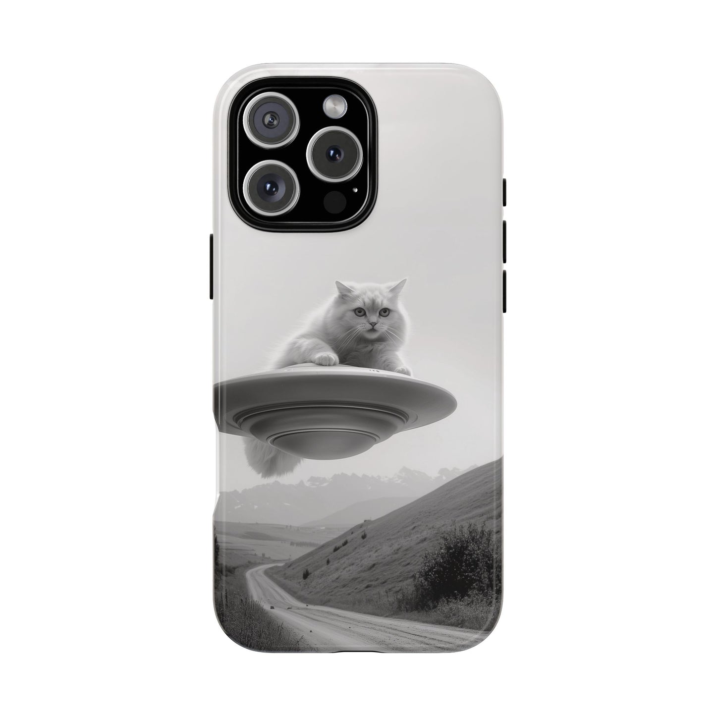 Fluffy’s New Saucer - IPhone