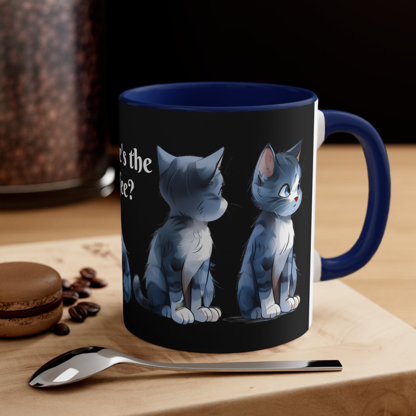 Where’s the Coffee? In Black