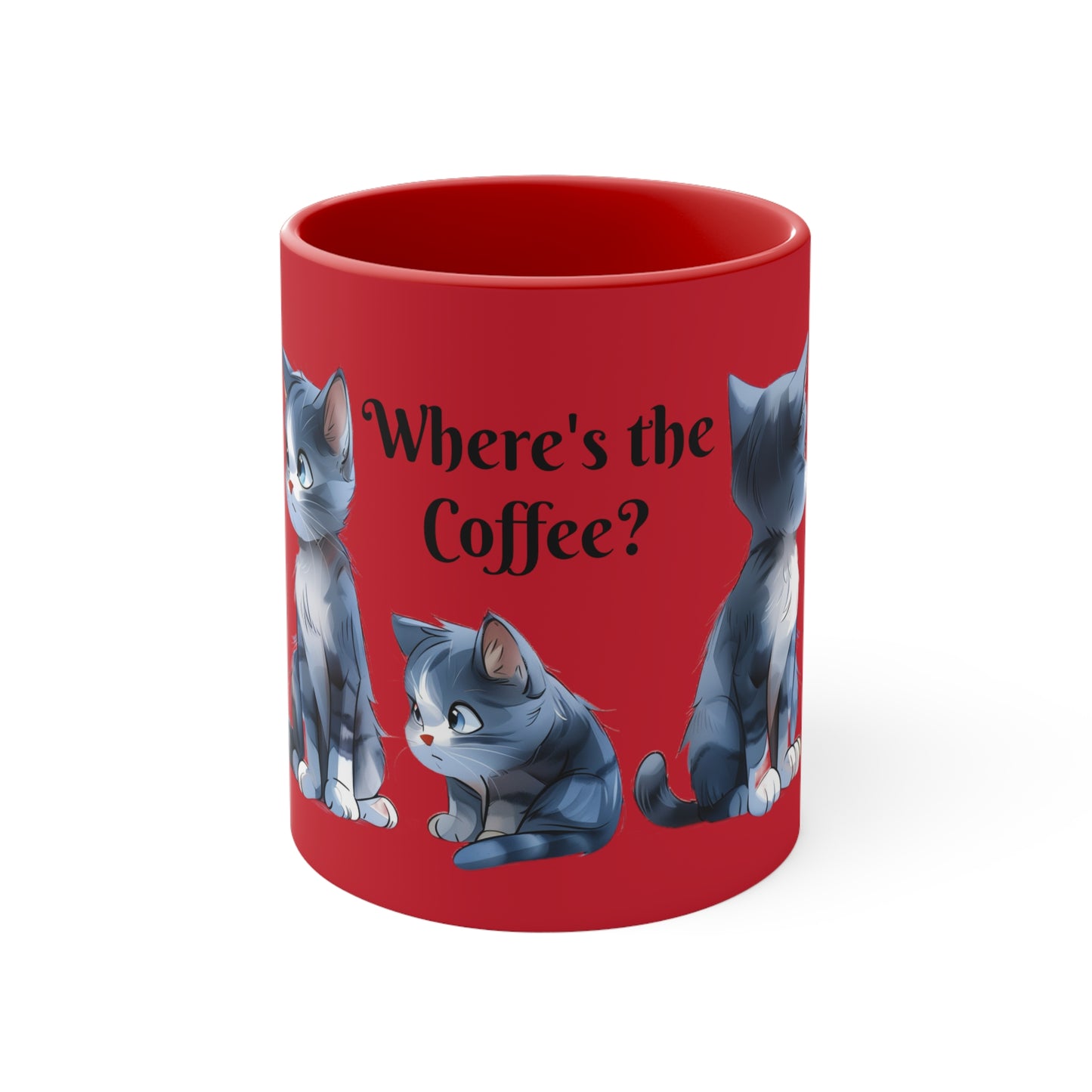 Where’s the Coffee? Red