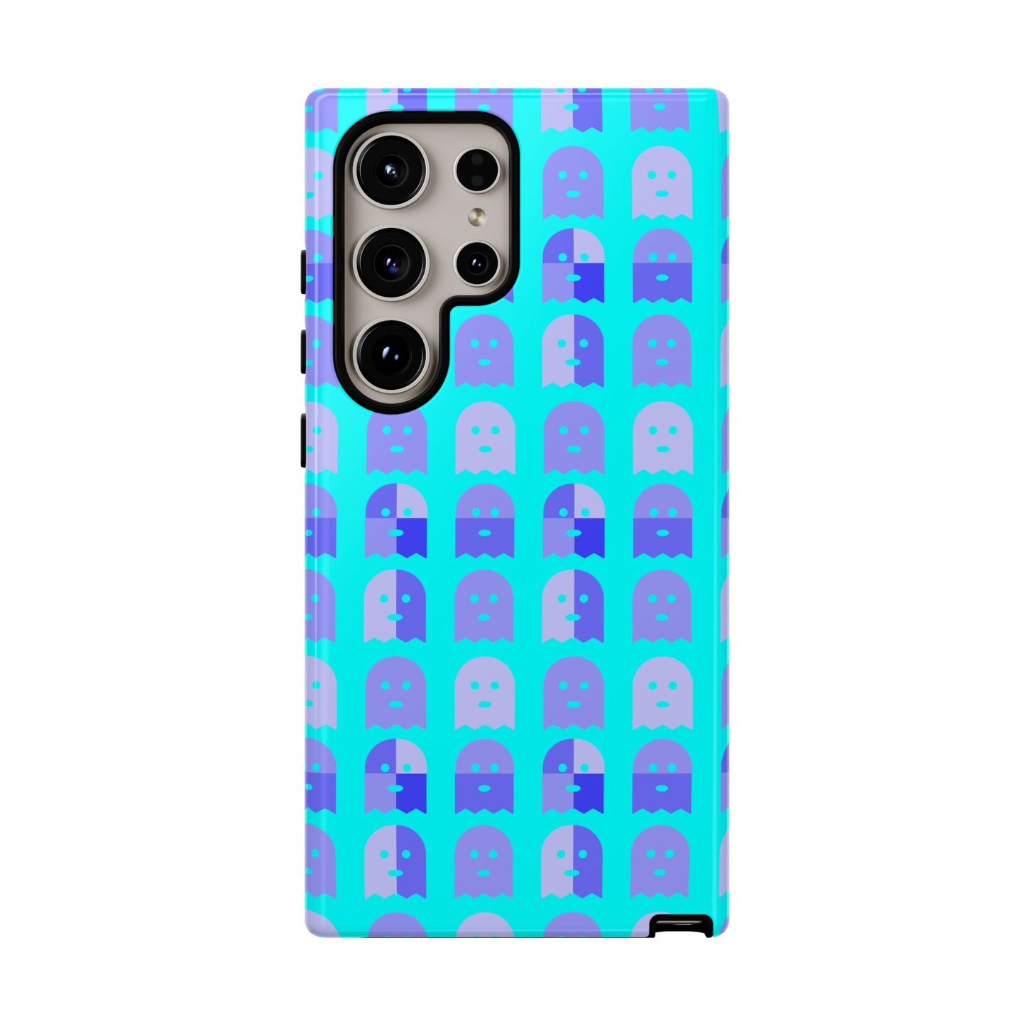 One Ghost in Cyan - Samsung