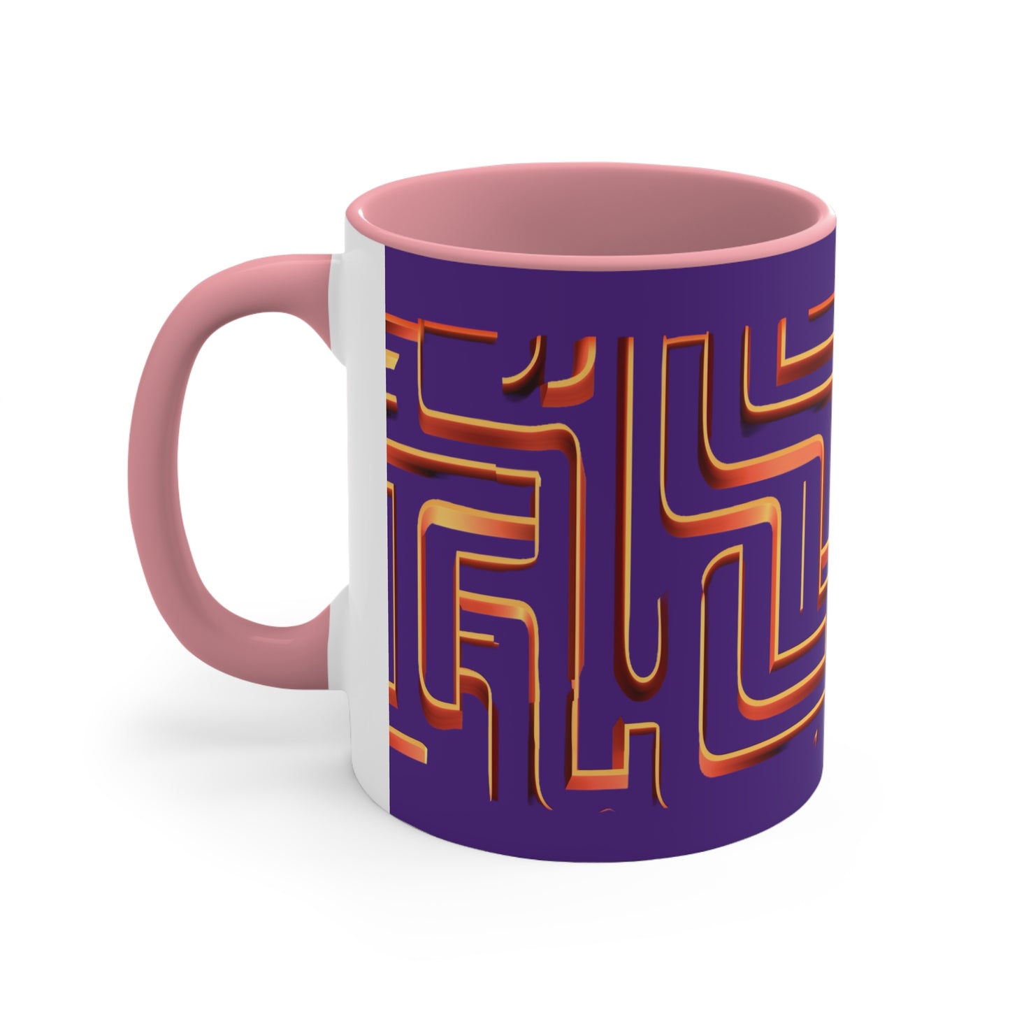 Maze on Purple