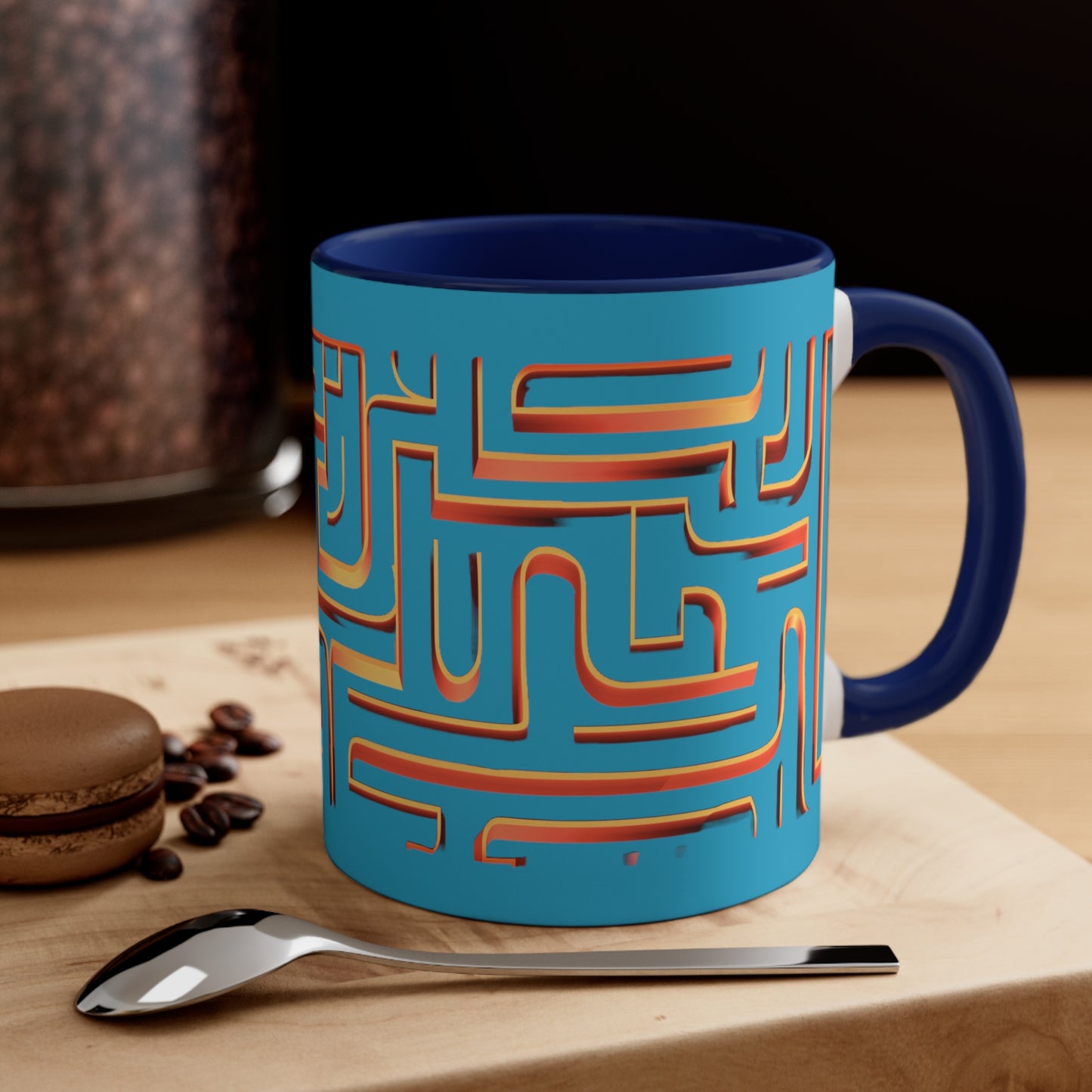 Maze on Turquoise