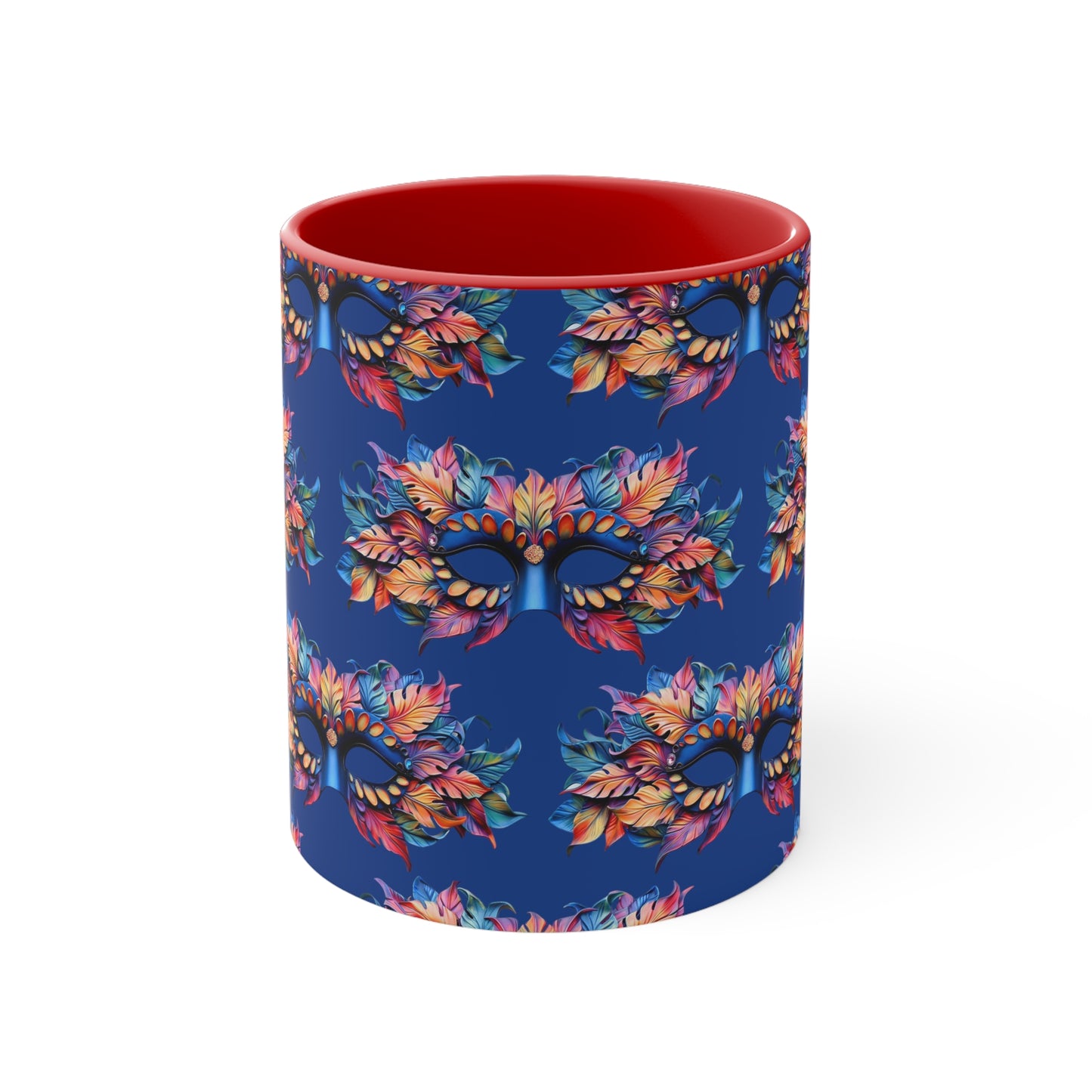 Masquerade on Blue