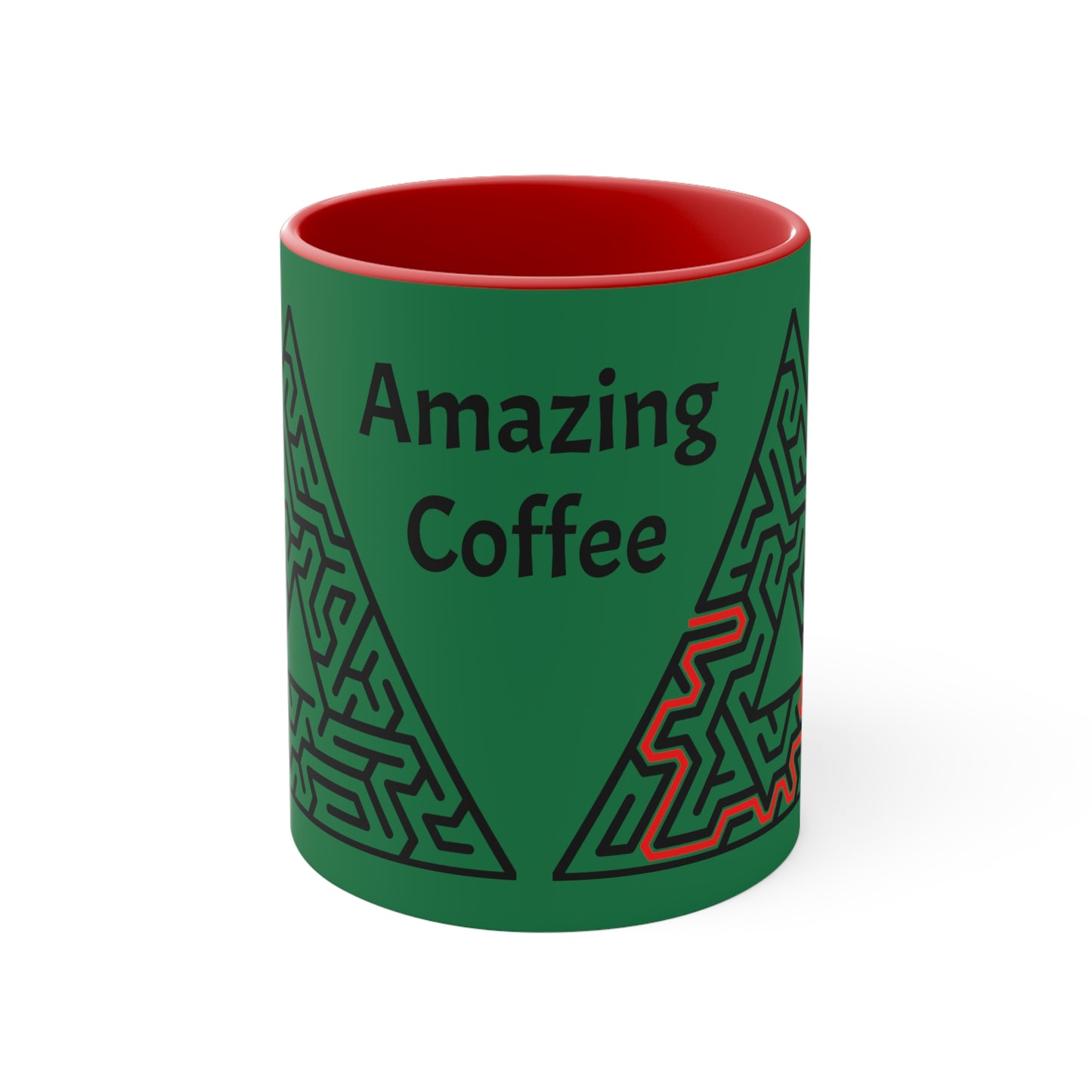 Amazing Coffee on Green