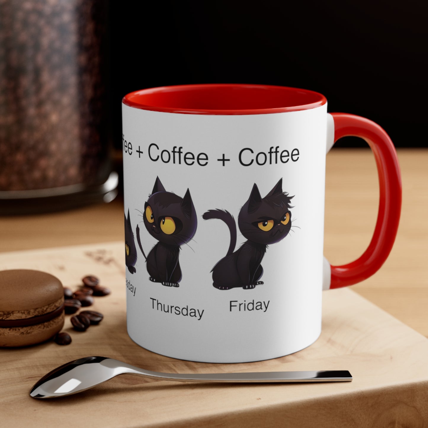 Black Cat Coffee!!! Mug