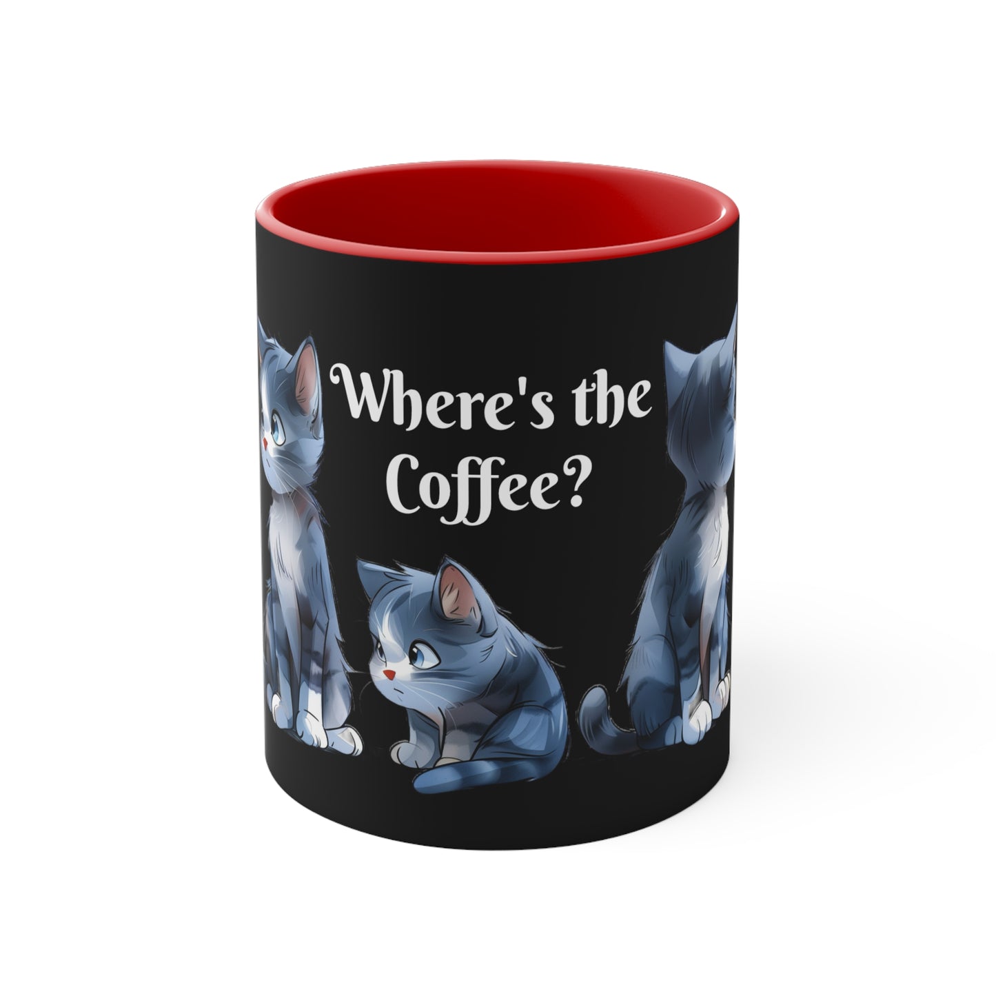 Where’s the Coffee? In Black