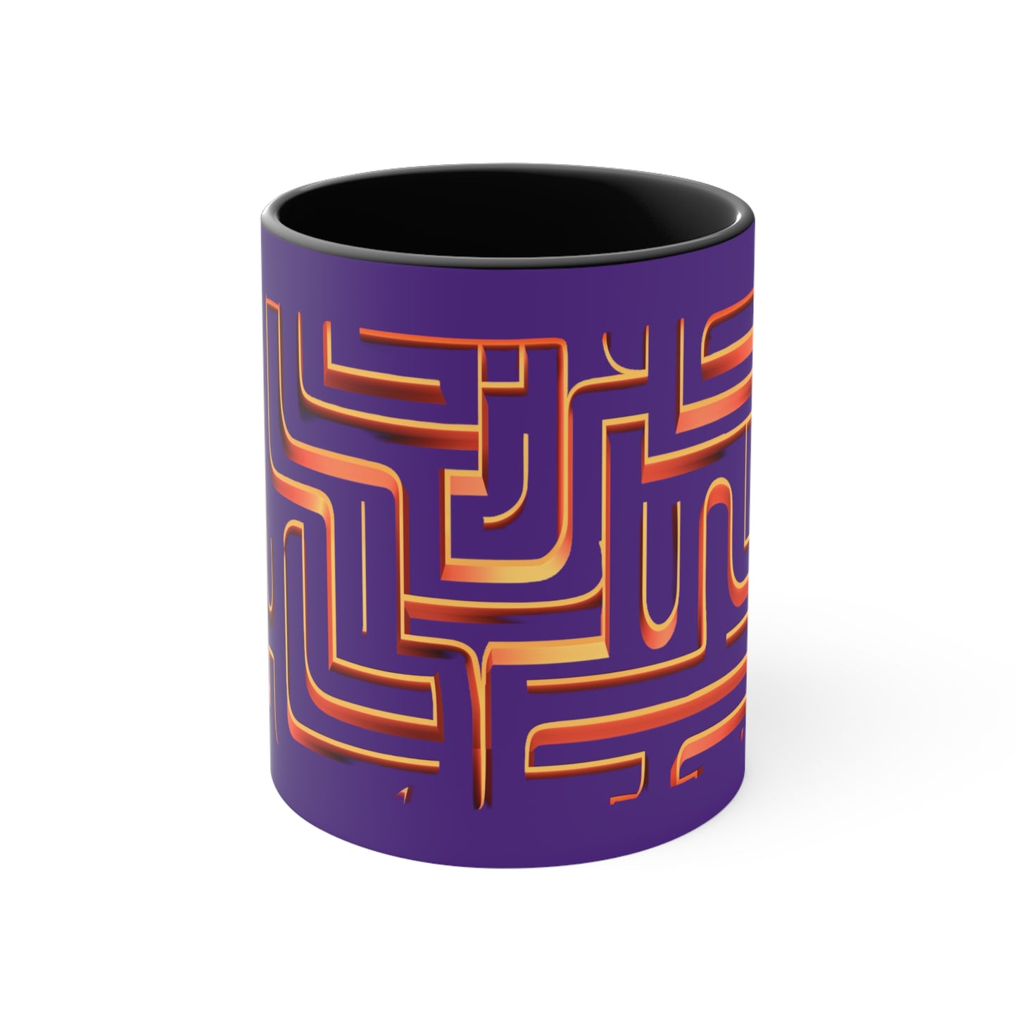 Maze on Purple