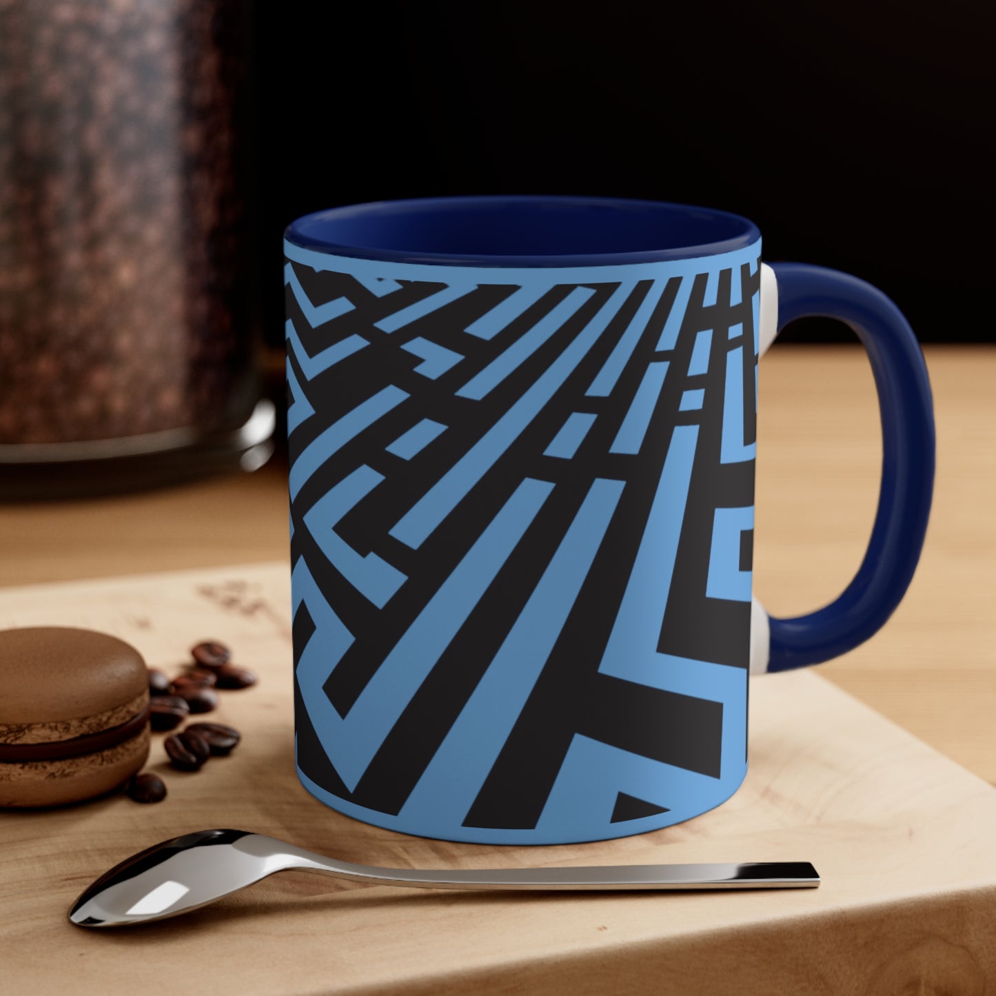 Maze 1 on Light Blue