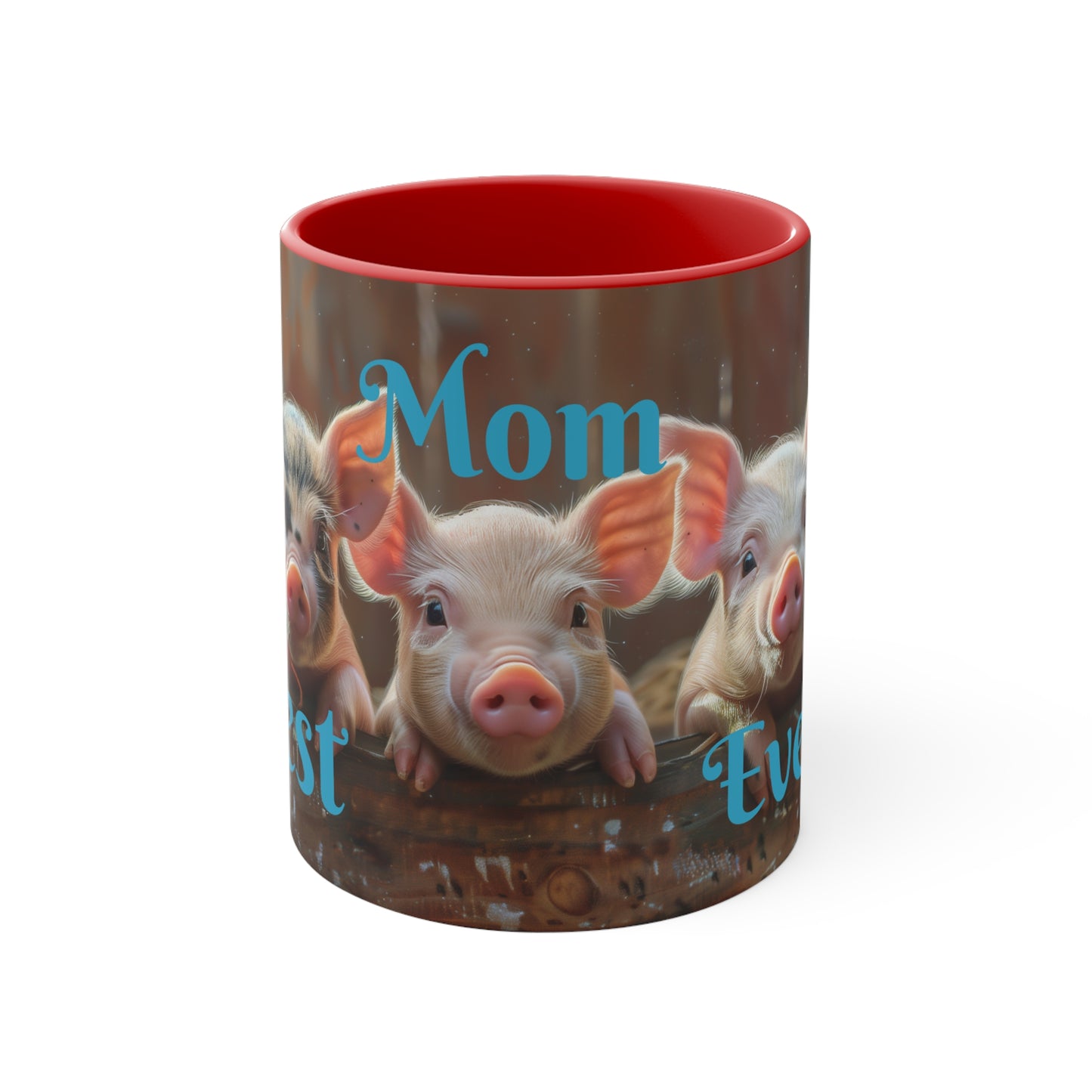 Best Mom Ever/ Happy Piglets 1