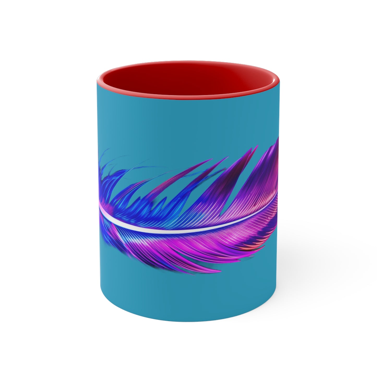 Quill of Strength on Turquoise
