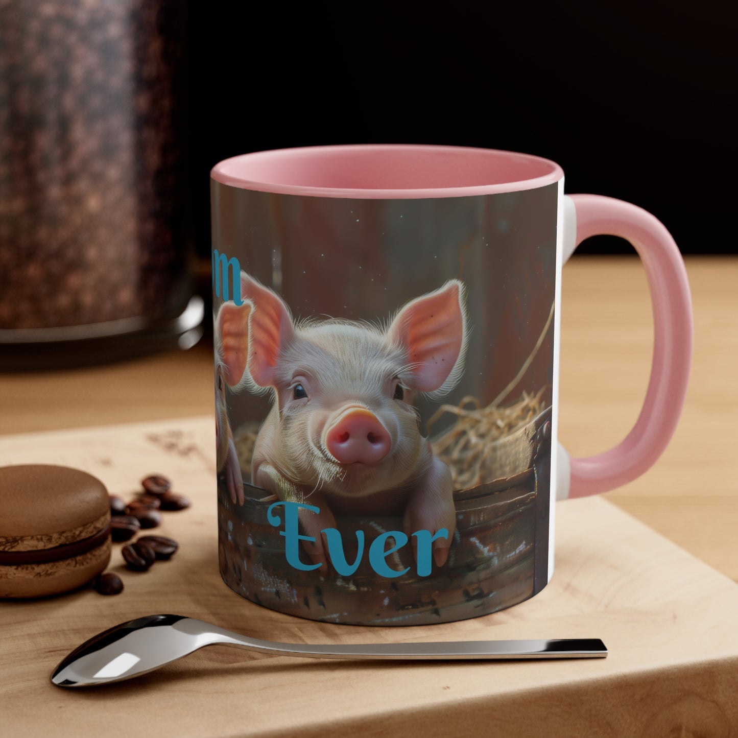 Best Mom Ever/ Happy Piglets 1