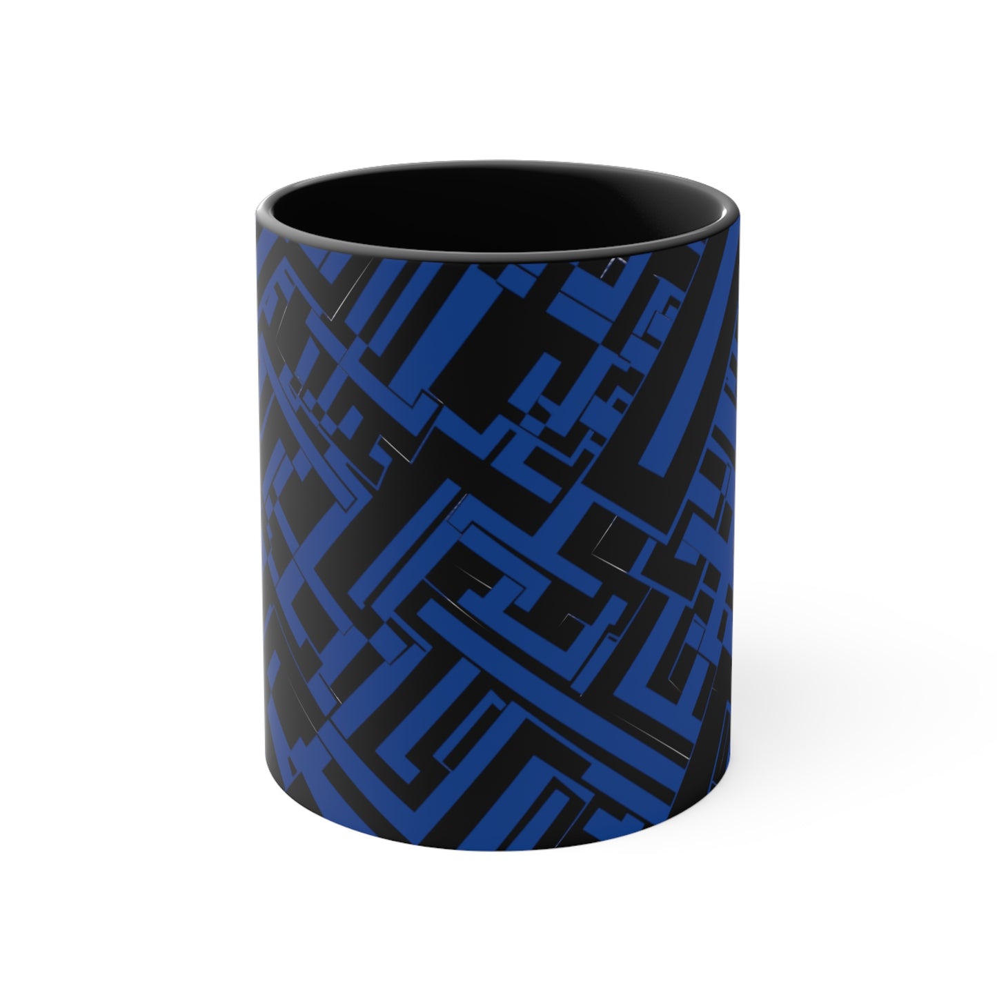 Almost Geo Black & Blue