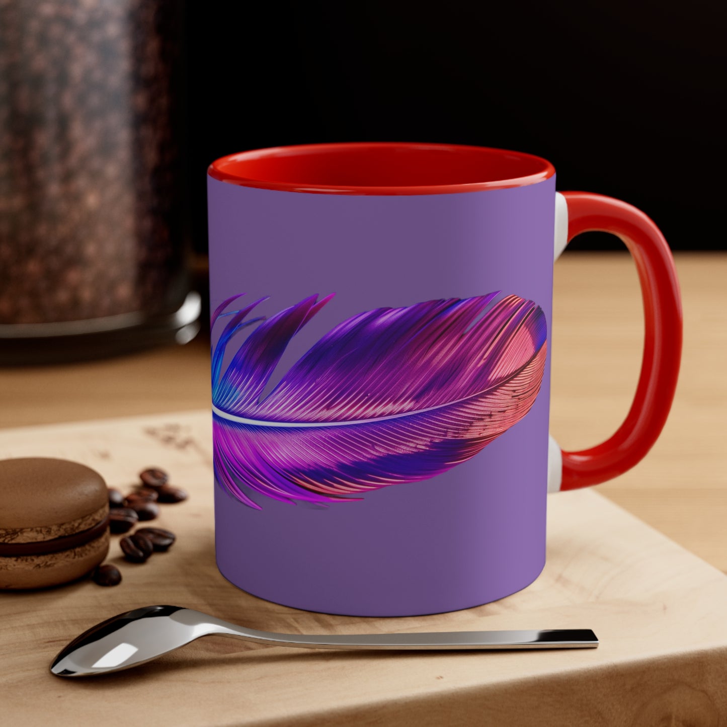 Quill of Strength on Purple
