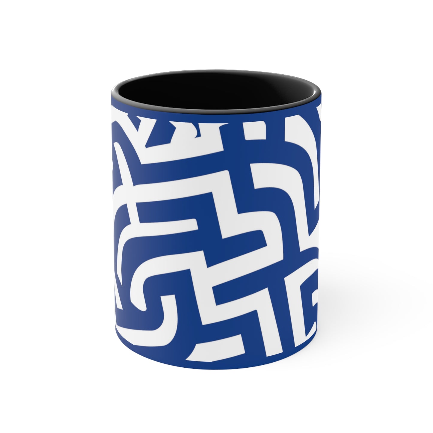 Maze 2 in Blue