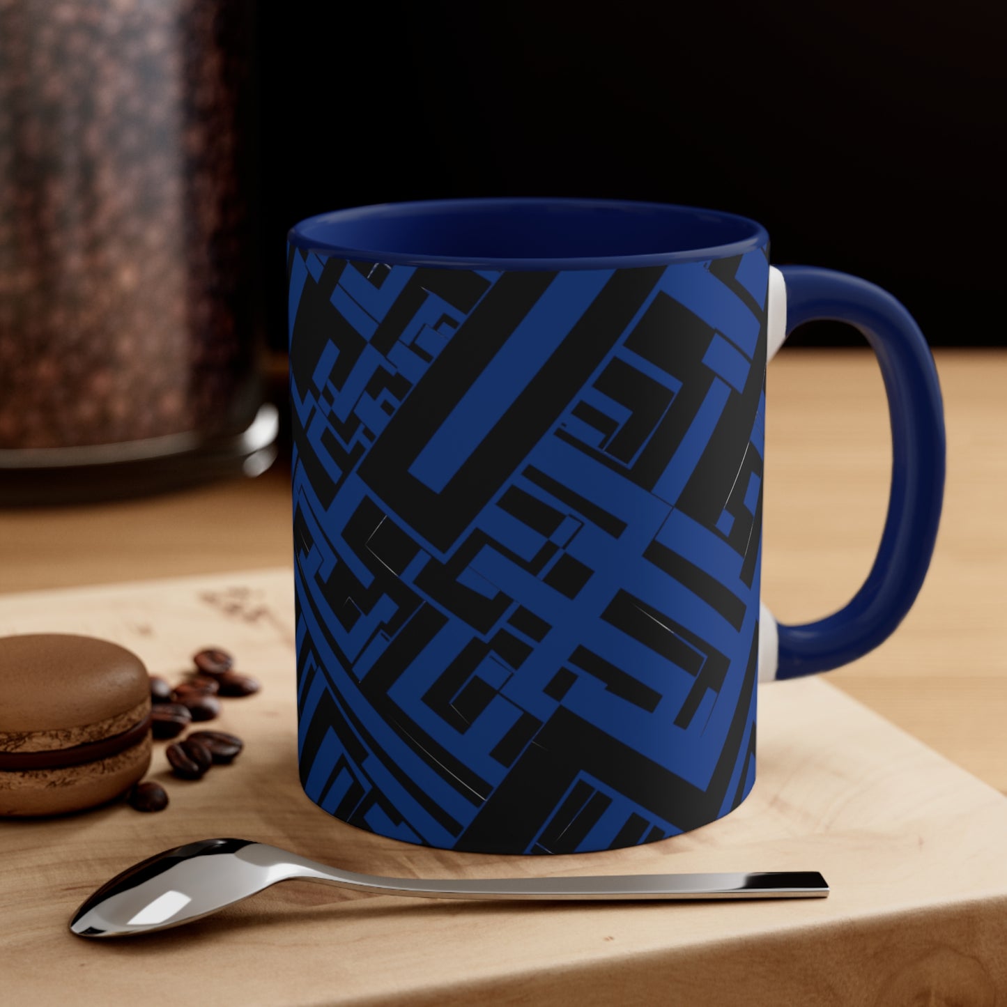 Almost Geo Black & Blue
