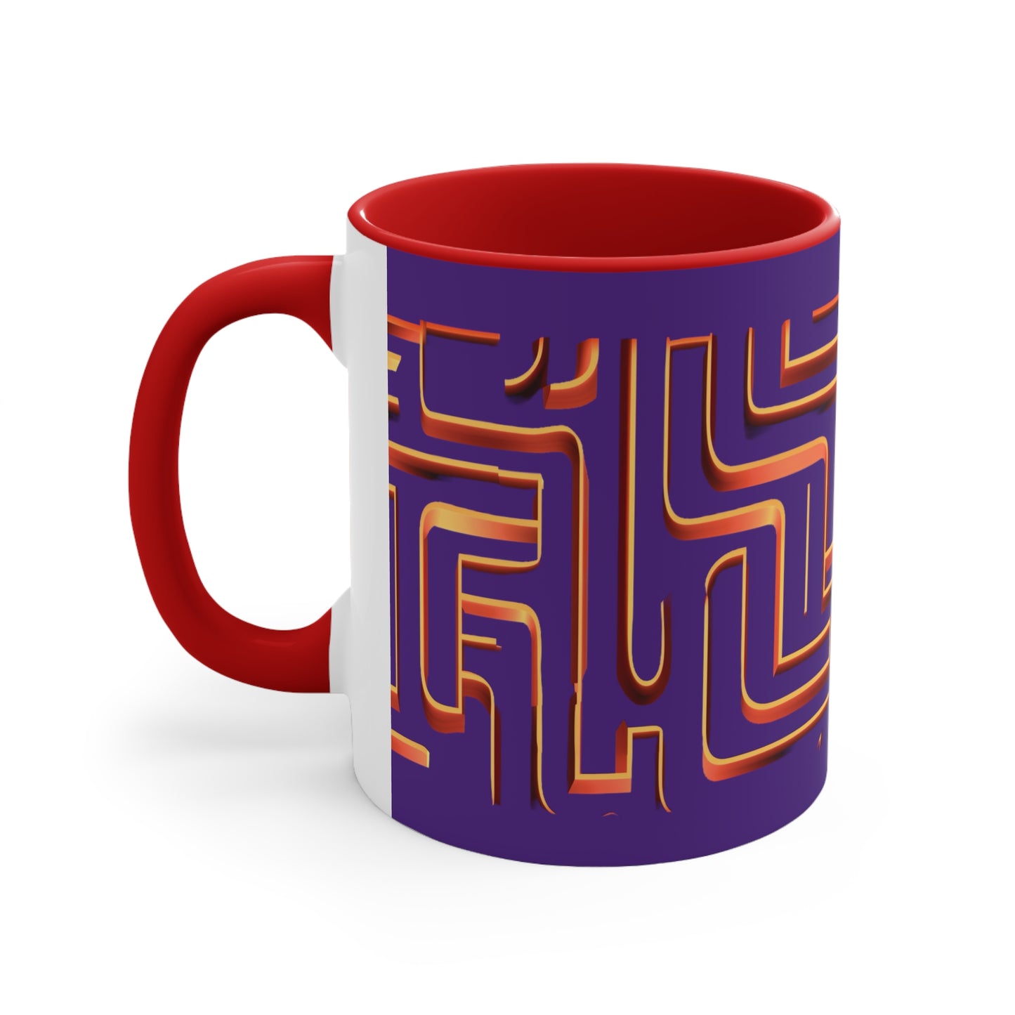 Maze on Purple