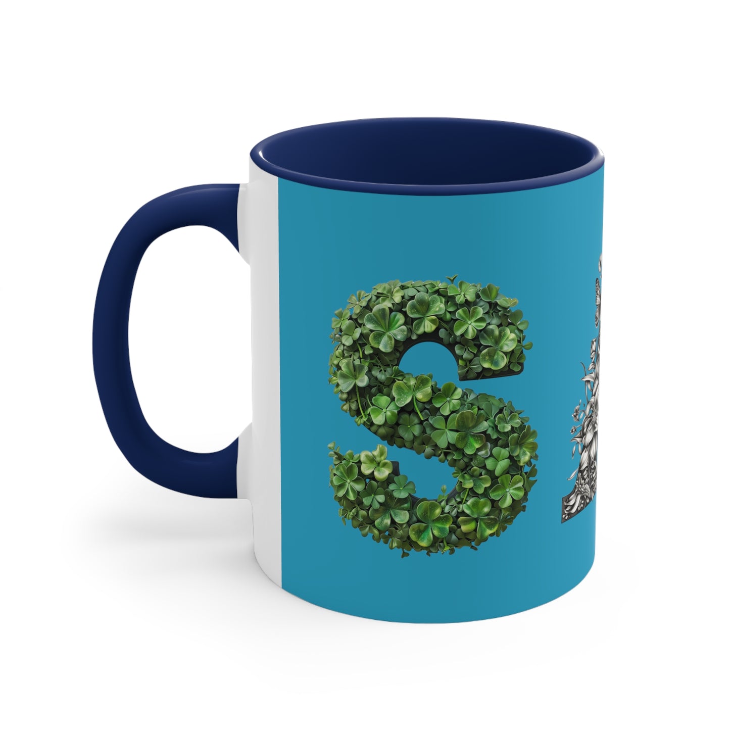 SAV Floral Turquoise