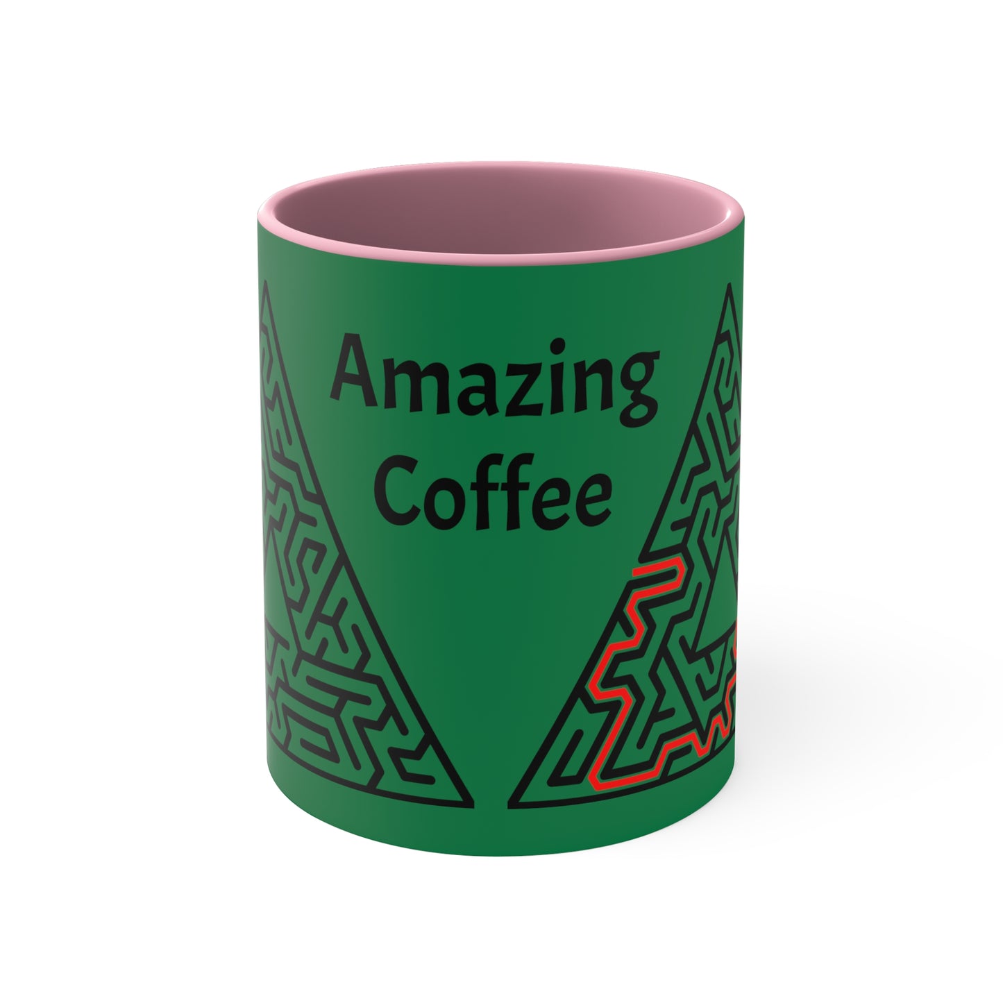 Amazing Coffee on Green