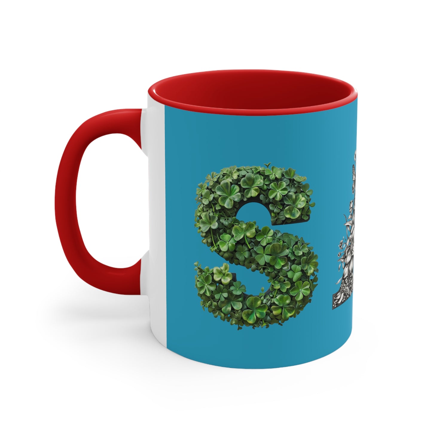 SAV Floral Turquoise