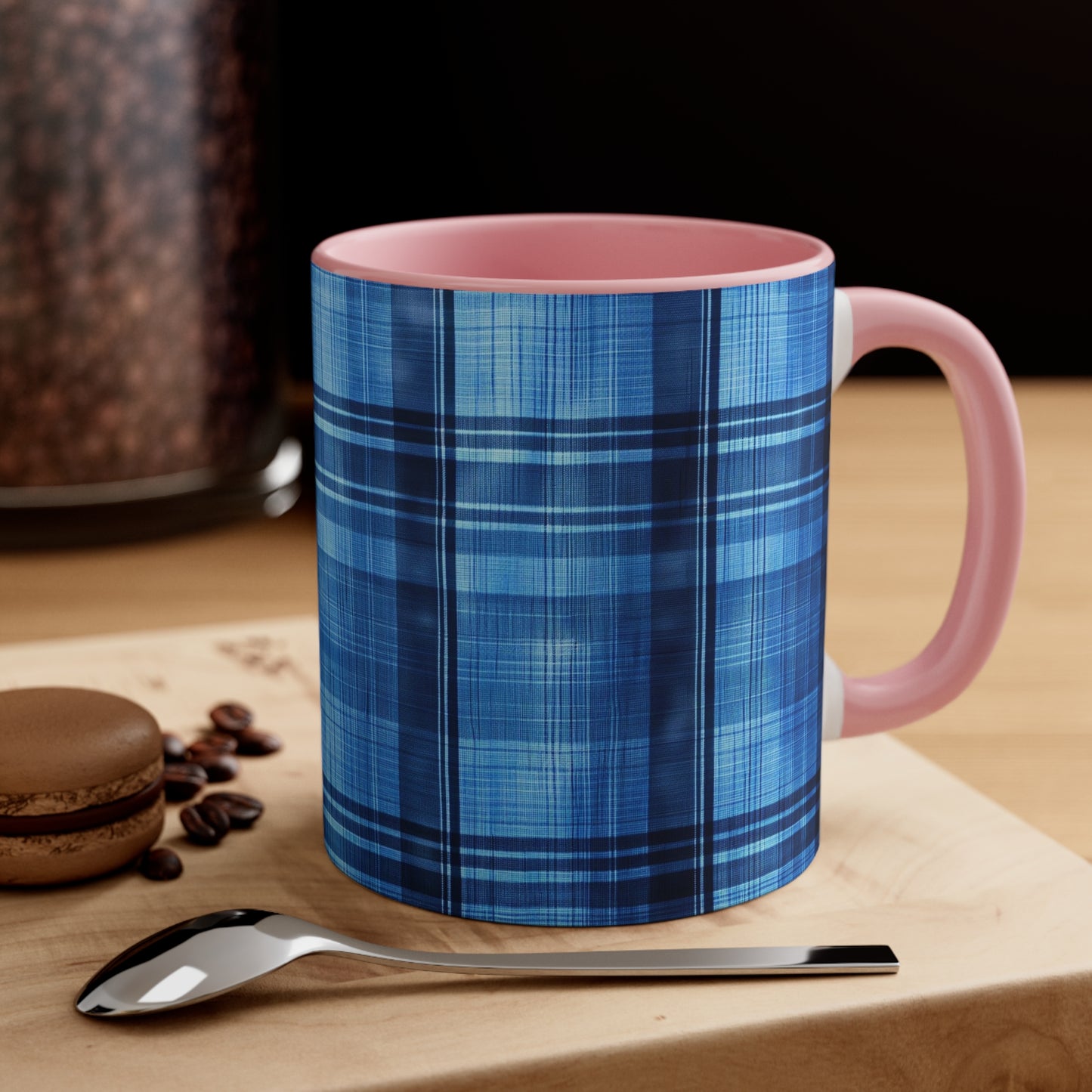 Plaid Blue