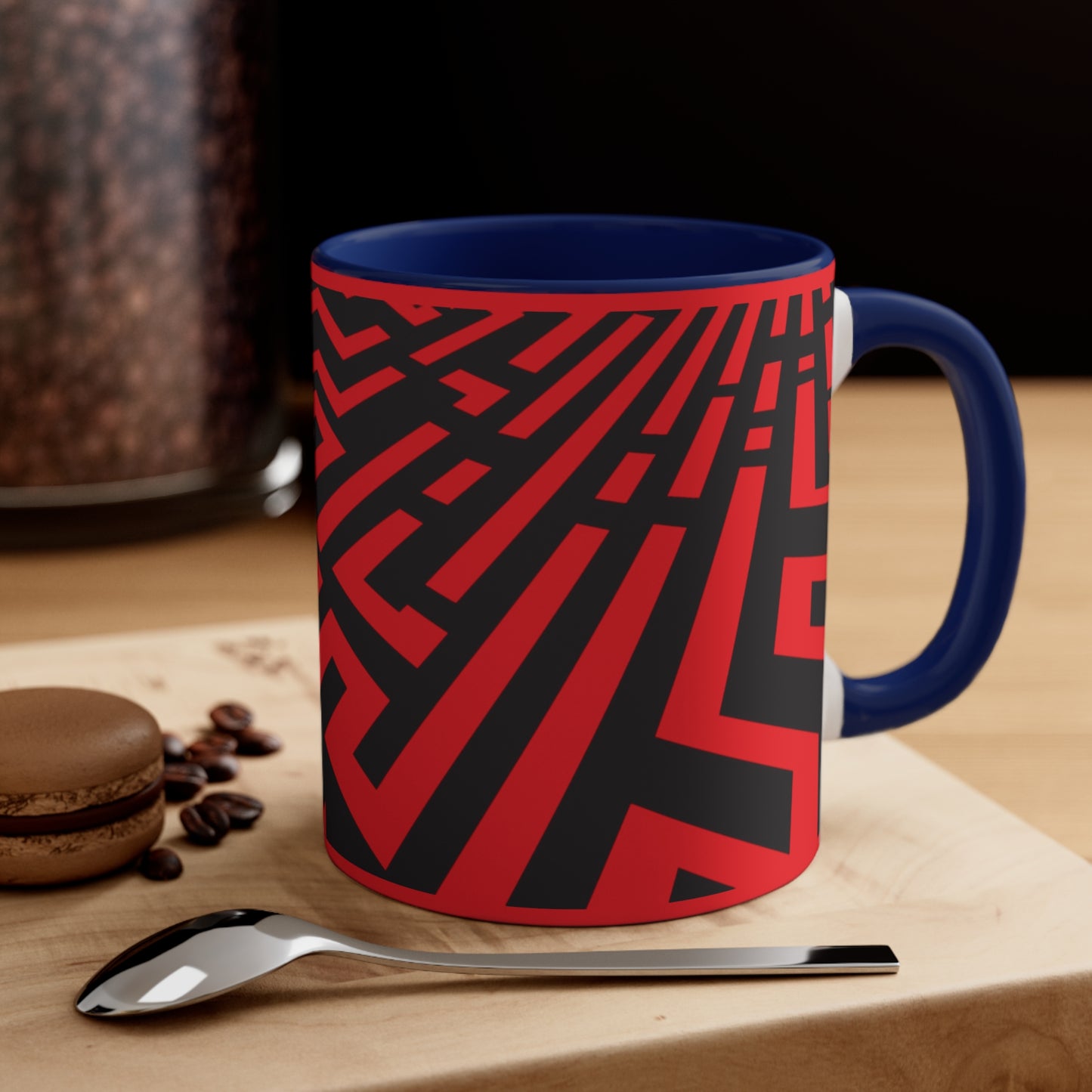 Maze 1 on Red