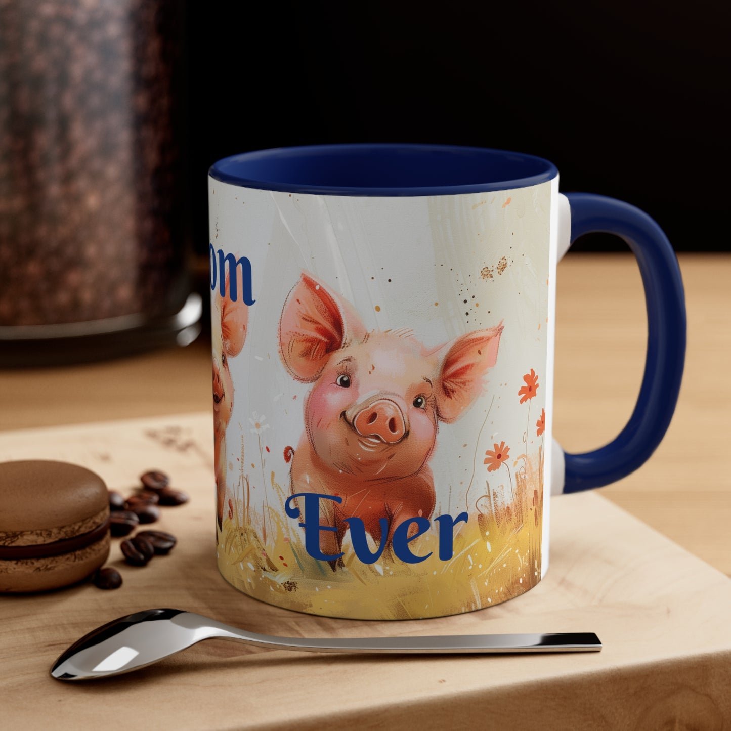 Best Mom Ever/ Happy Piglets 3