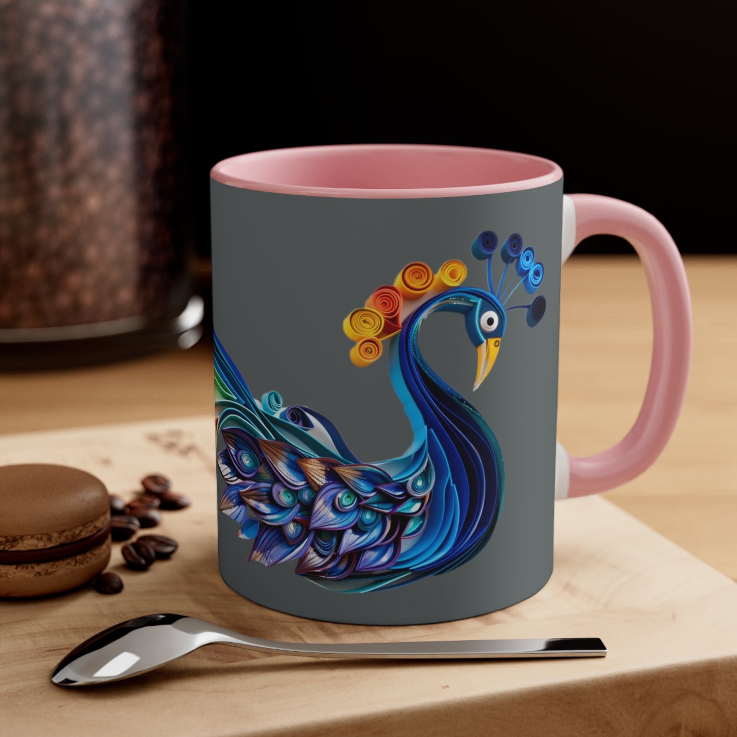 Peacock Quilling