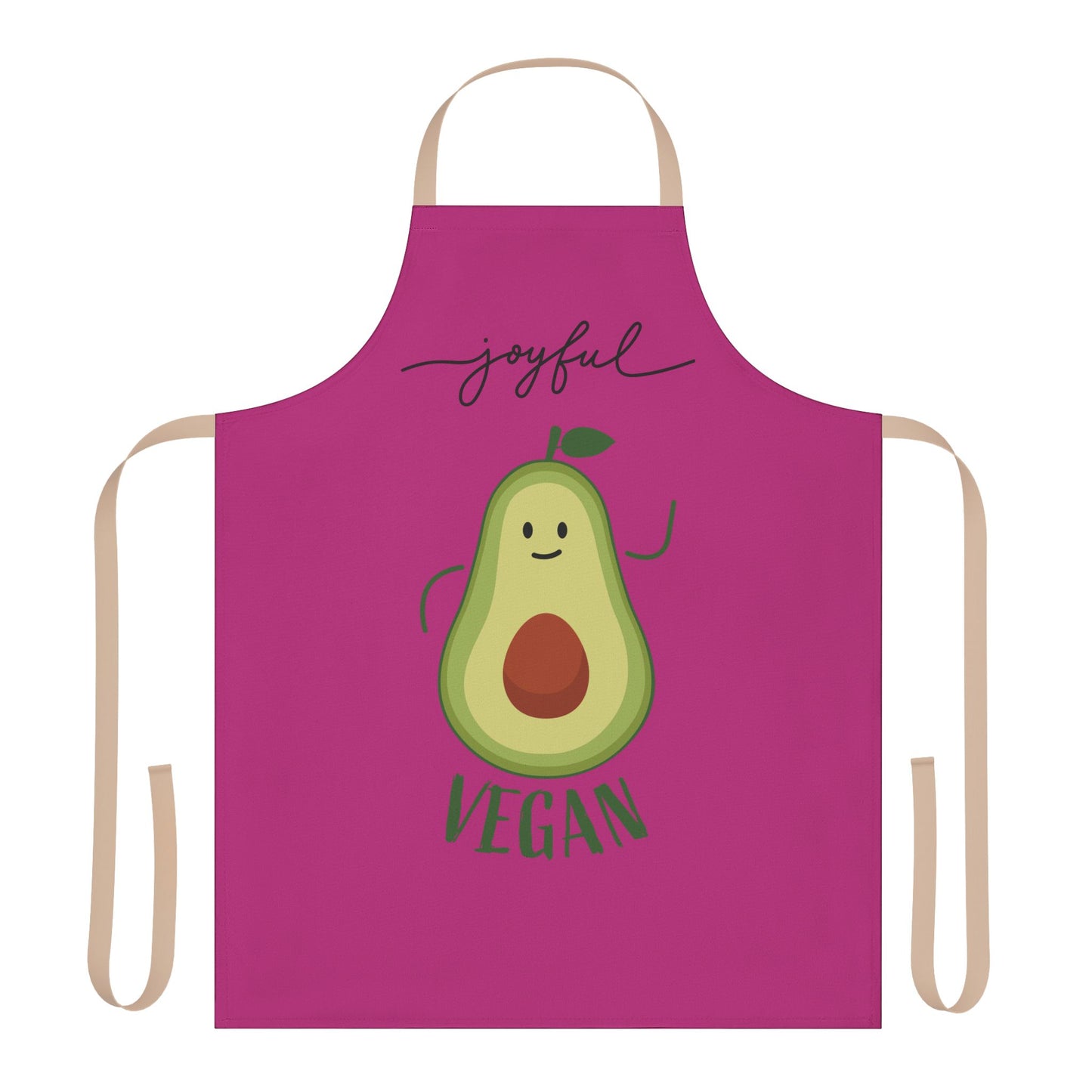 Joyful Vegan on Pink Apron