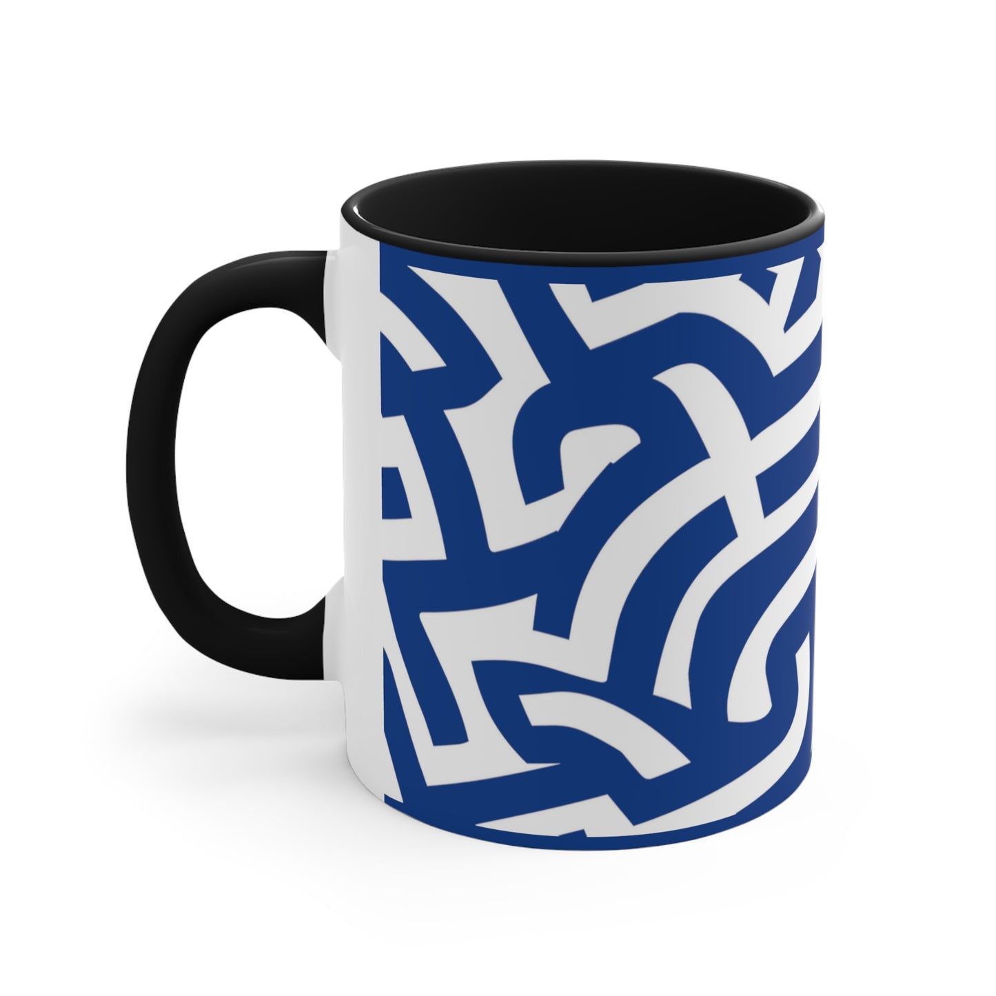 Maze 2 in Blue