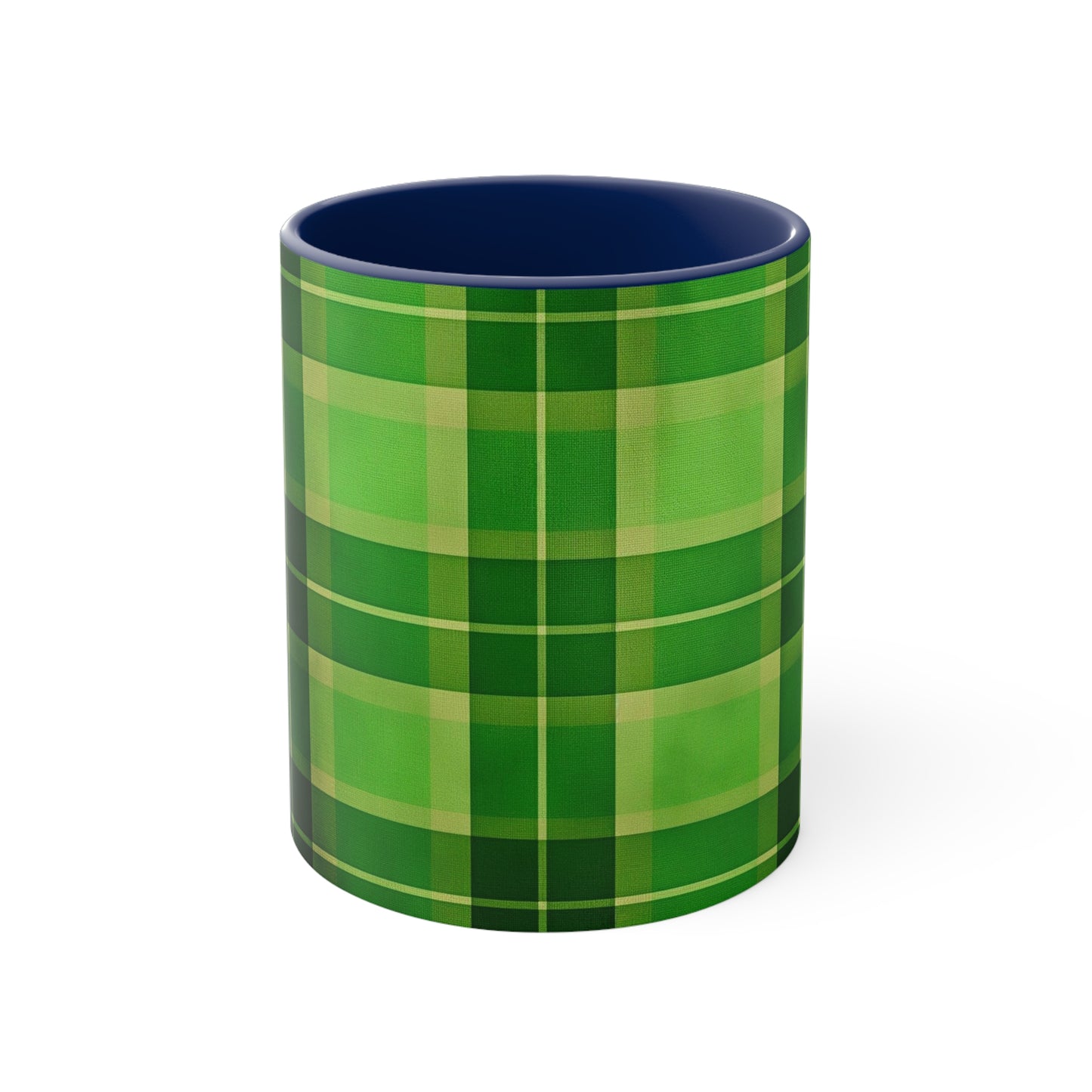Plaid Green