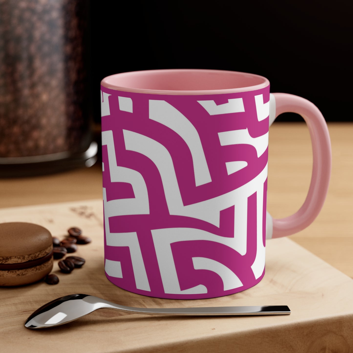 Maze 2 on Pink