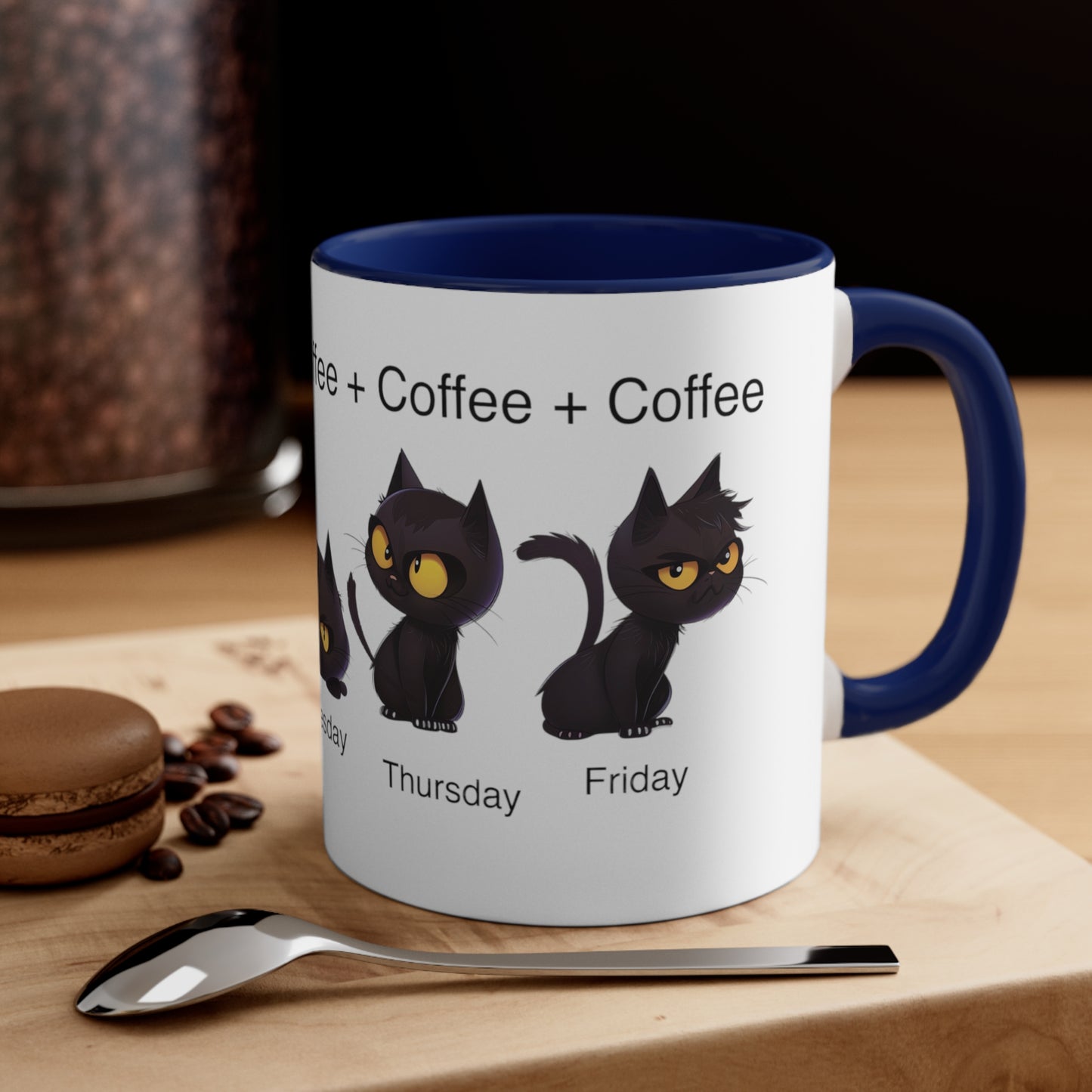 Black Cat Coffee!!! Mug