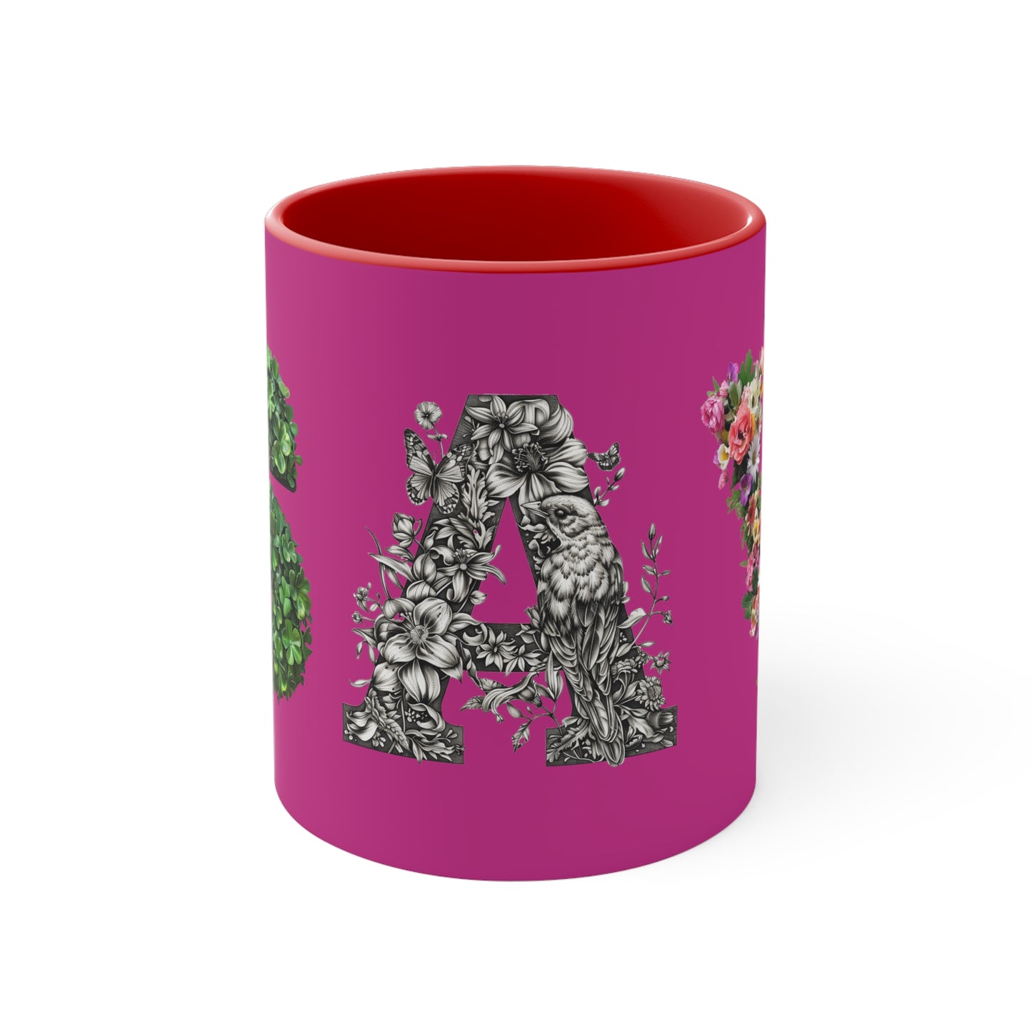 SAV Floral on Pink