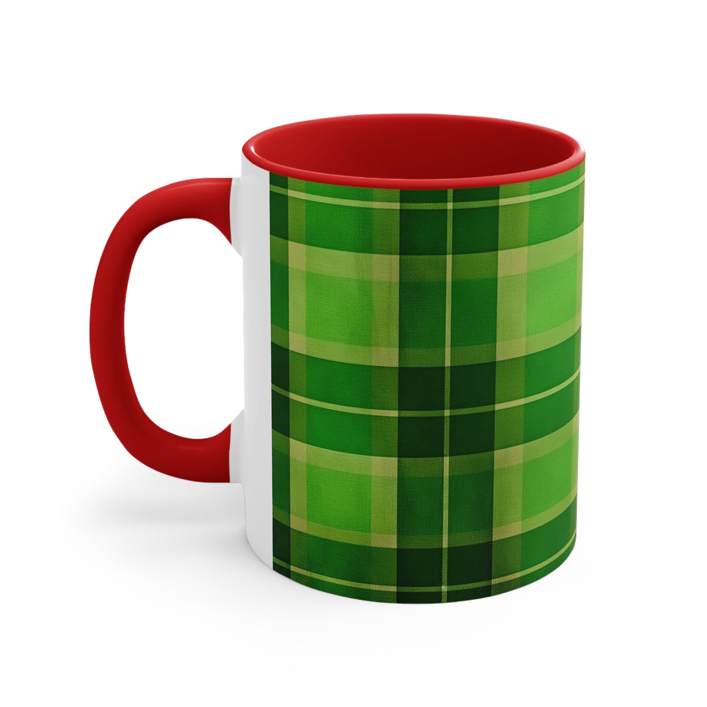 Plaid Green