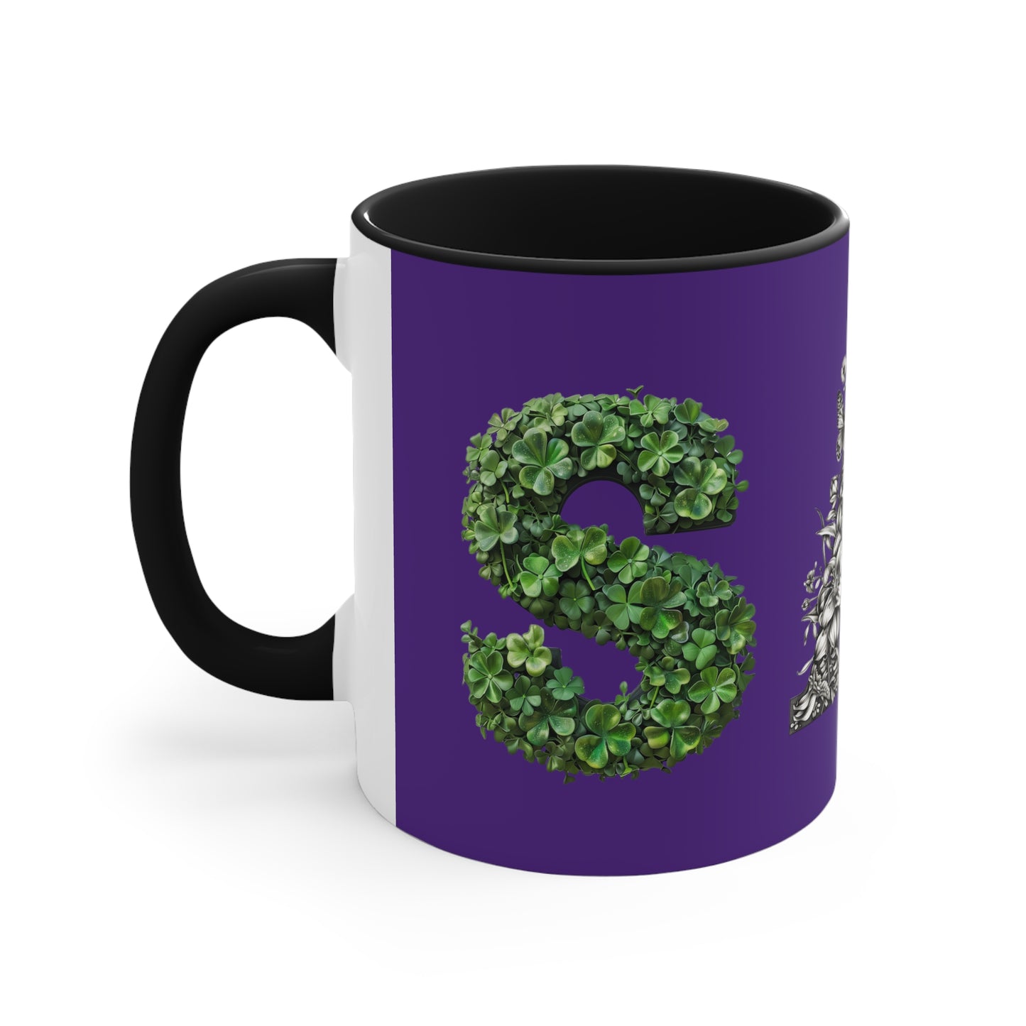 SAV Floral on Purple