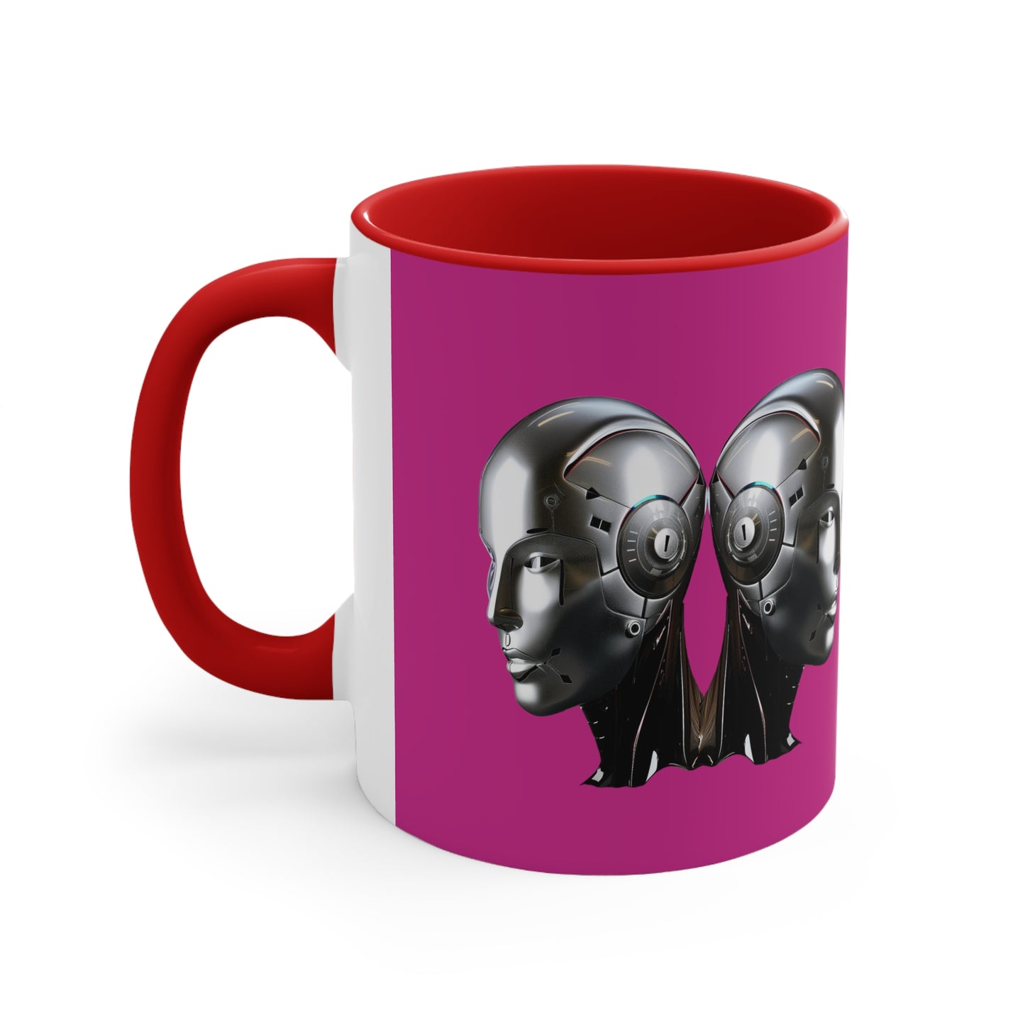 Cyborg on Pink