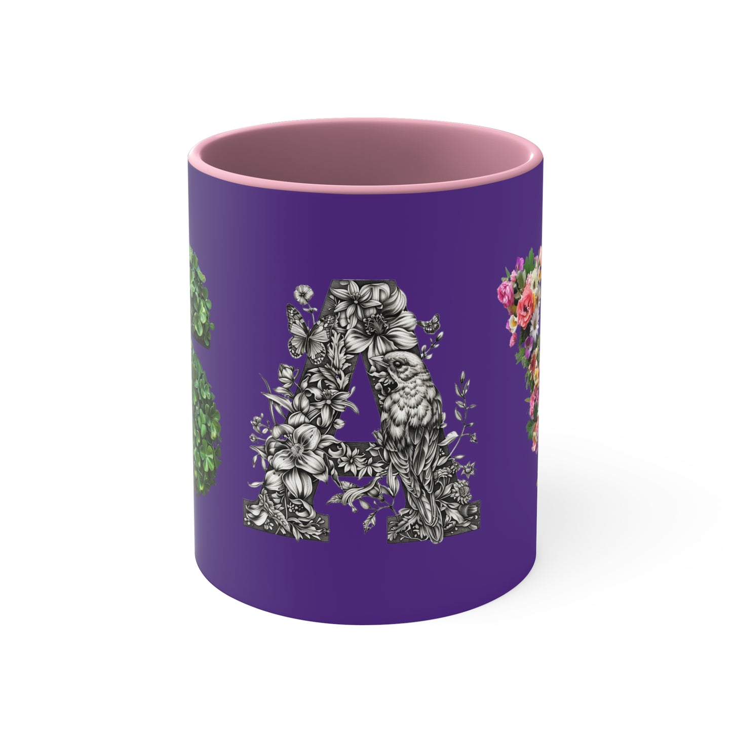 SAV Floral on Purple