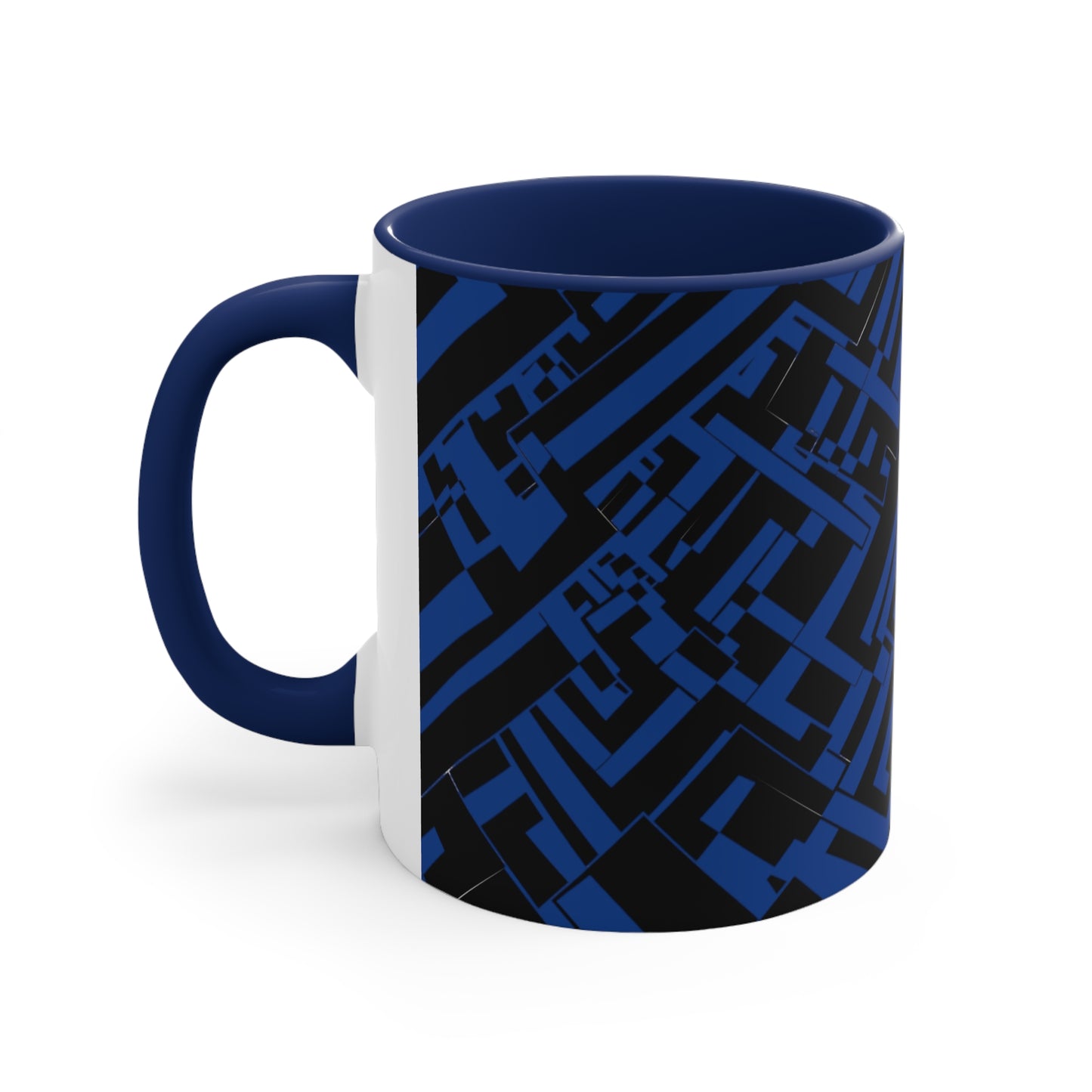 Almost Geo Black & Blue