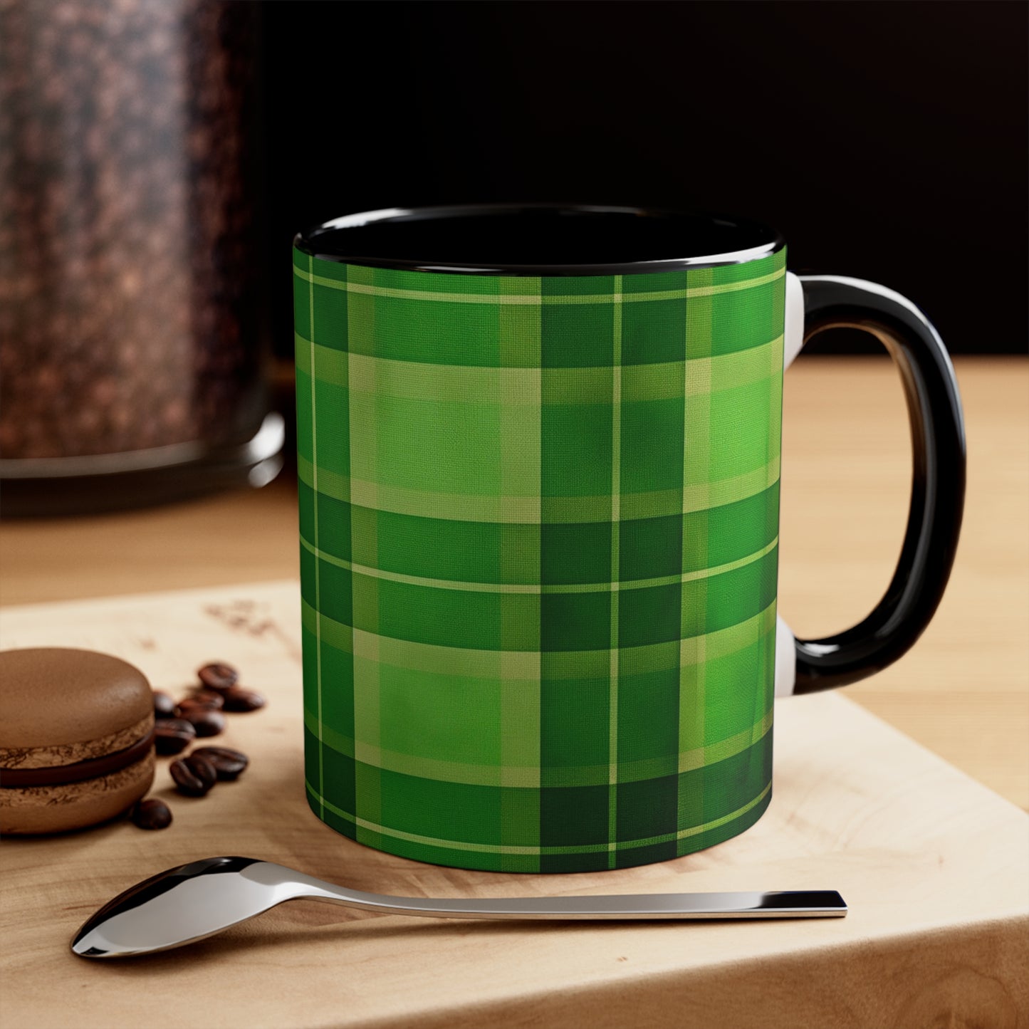 Plaid Green